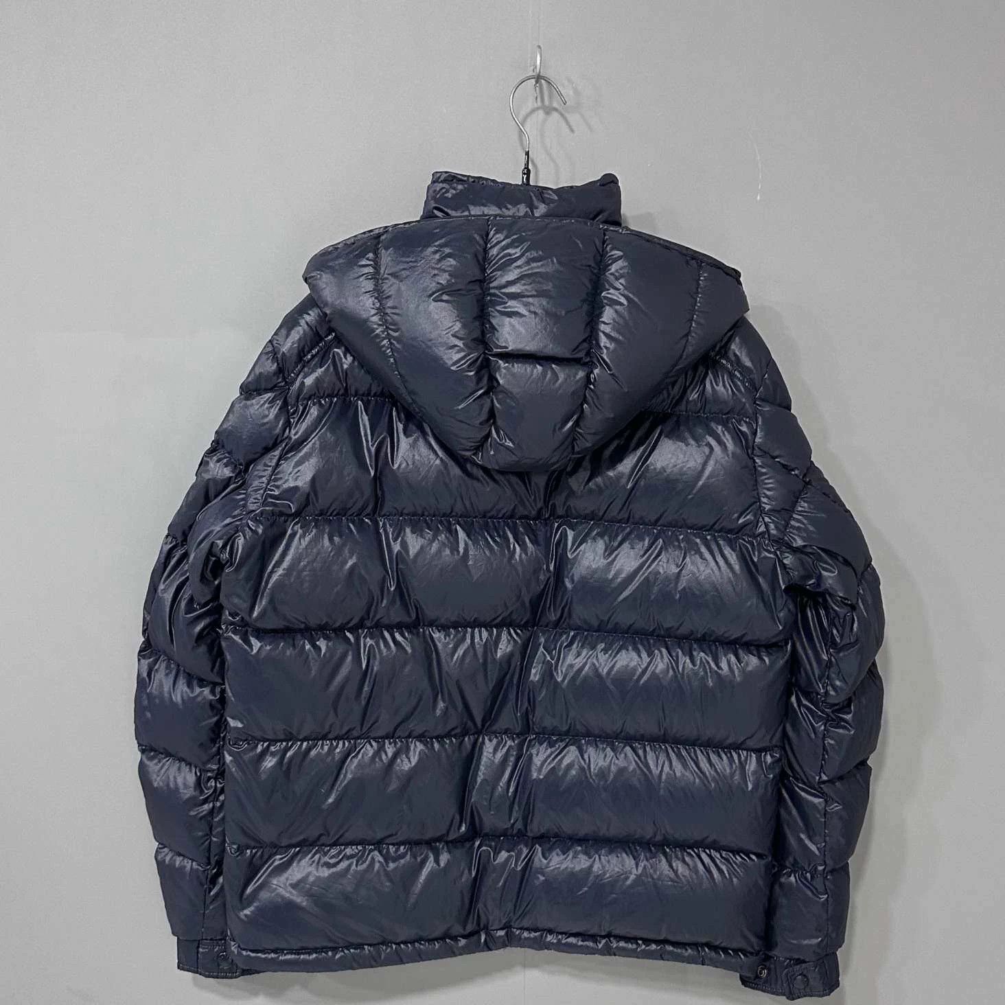 Moncler Moncler Maya Down Jacket Navy 3 Size US L / EU 52-54 / 3 - 3 Thumbnail