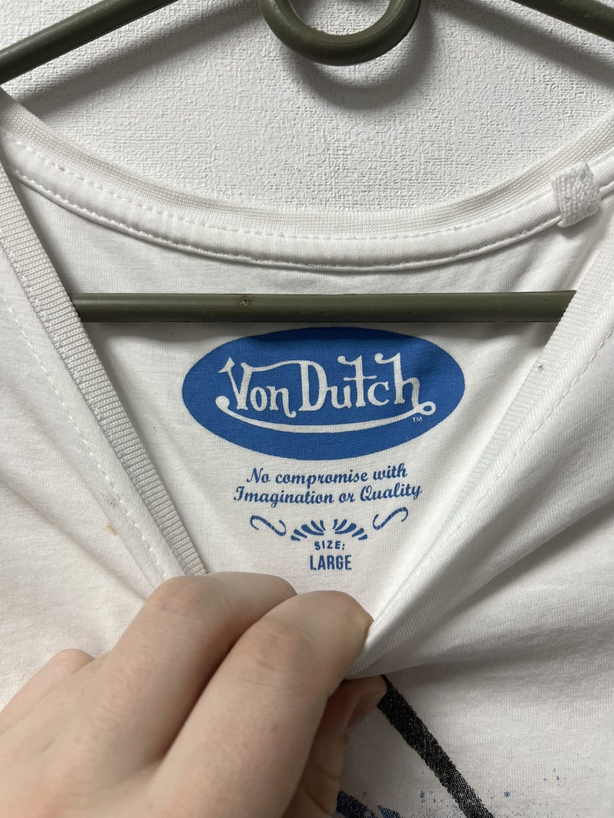 Von Dutch Vintage Von Dutch T-shirt Size US L / EU 52-54 / 3 - 6 Thumbnail