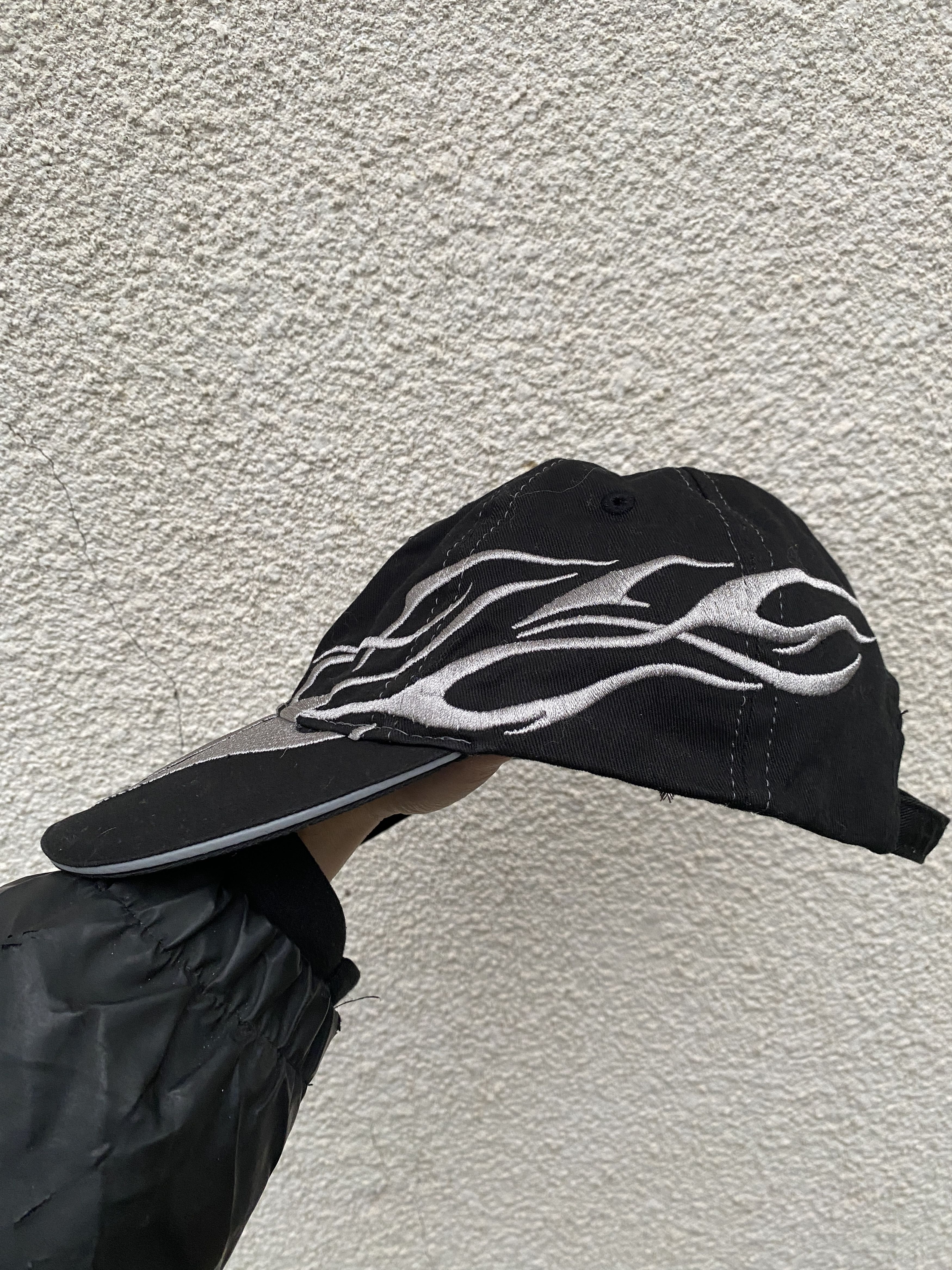 Harley Davidson × Vintage ULTRA RARE HARLEY DAVIDSON GRAIL SKULL CAP Size ONE SIZE - 4 Thumbnail