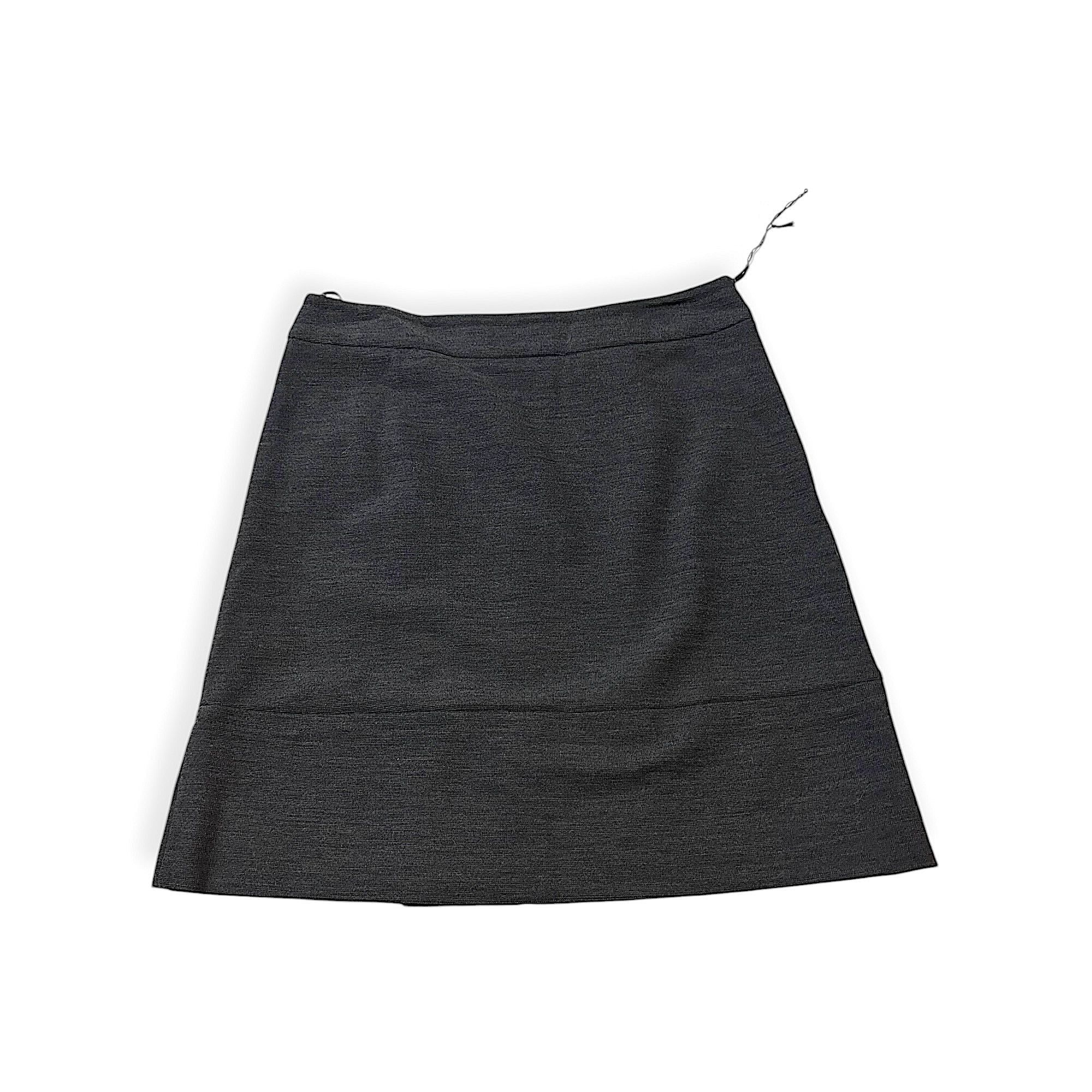 Prada Prada FW10 Archival Ponte Mini Skirt IT46 Size 32" / US 10 / IT 46 - 7 Thumbnail