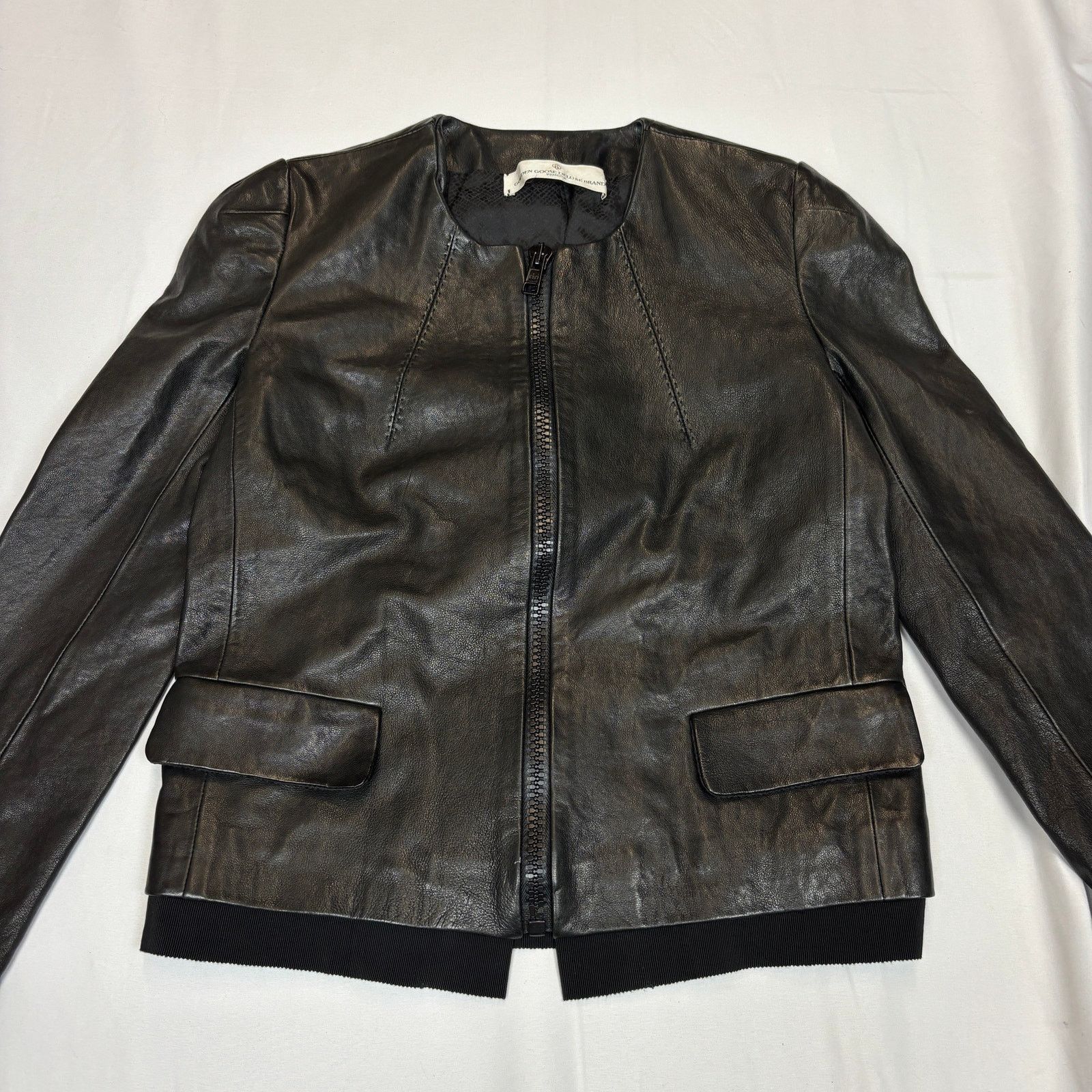 Golden Goose Golden Goose GGDB Sheep Leather Jacket Womens Small Size S / US 4 / IT 40 - 2 Thumbnail