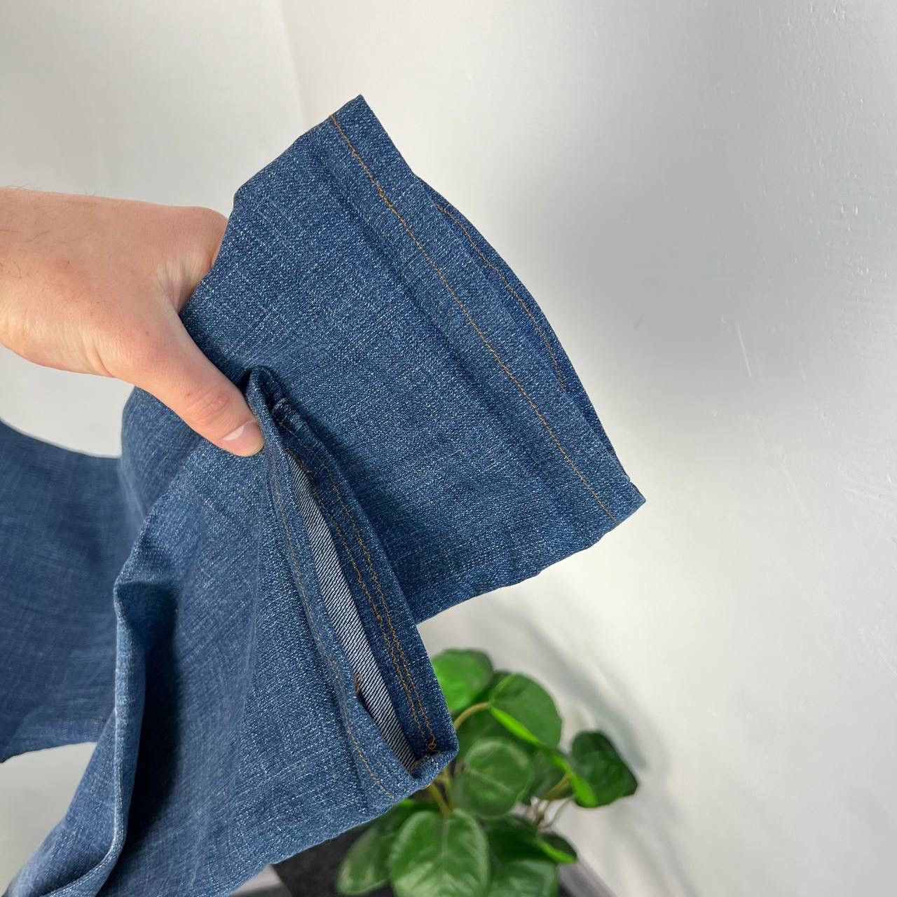 Levi's Vintage 525 Levi’s Blue Denim Jeans Streetwear Style Size 31" - 5 Thumbnail