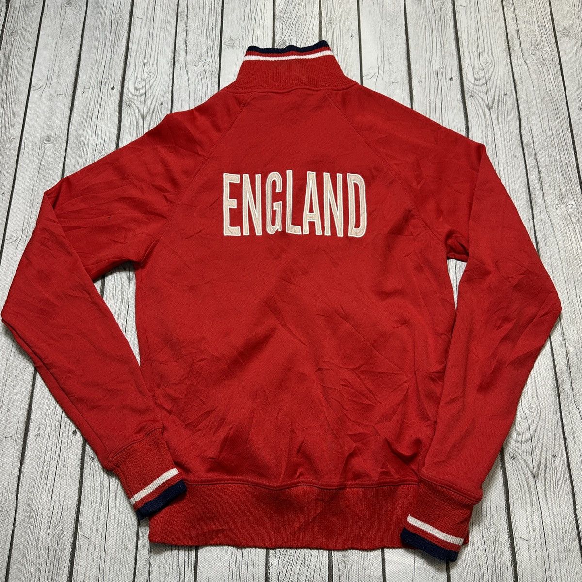 Le Coq Sportif × Vintage Vintage England track jacket Size US XXL / EU 58 / 5 - 2 Thumbnail