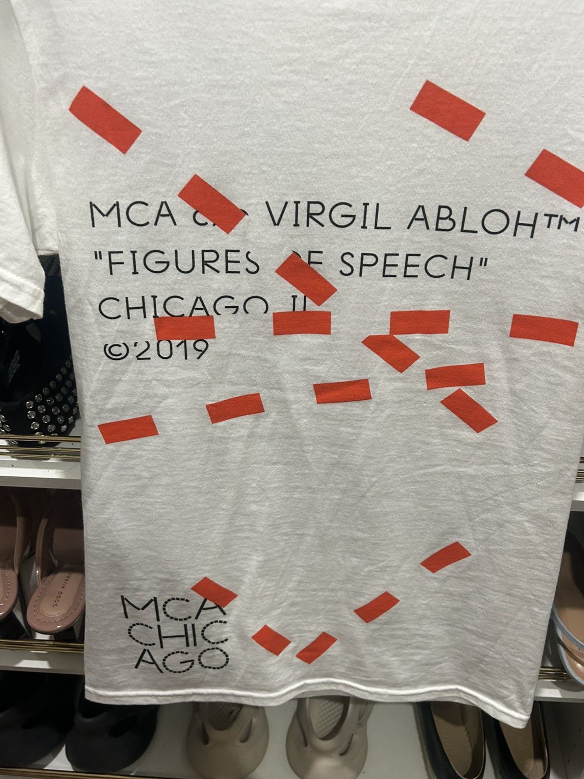 Off-White × Virgil Abloh Virgil Abloh MCA Figures of Speech t shirt Size US S / EU 44-46 / 1 - 5 Thumbnail