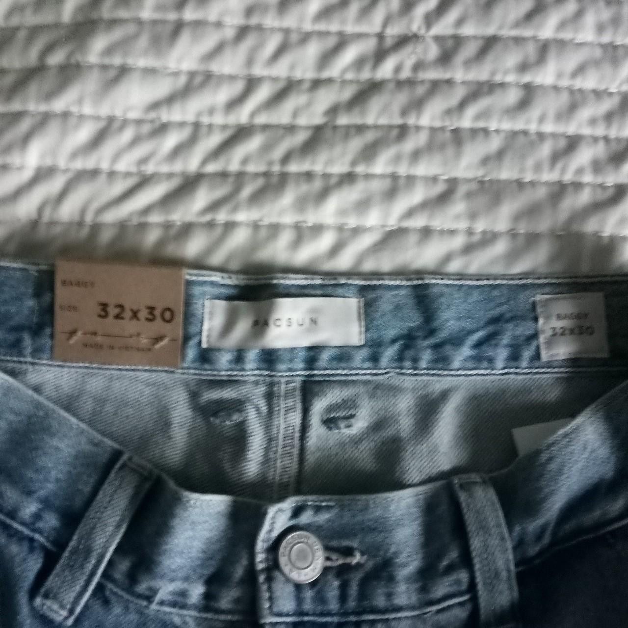 Pacsun PacSun Men's Baggy Skater Blue Jeans Size US 32 / EU 48 - 3 Thumbnail