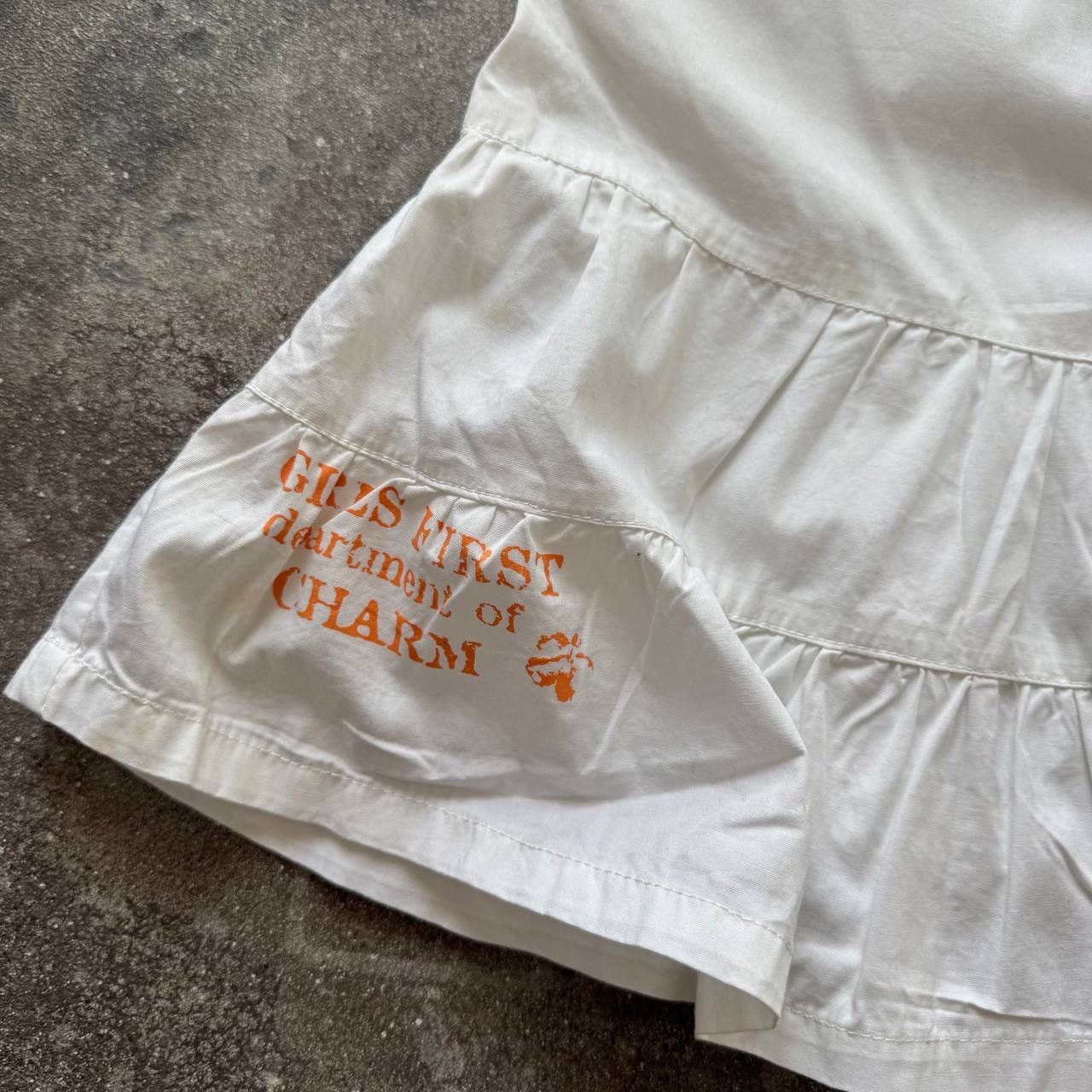 20471120 × Vintage Y2K Super Sexy Glamour Vintage White Skirt Size 26" / US 2 / IT 38 - 5 Thumbnail