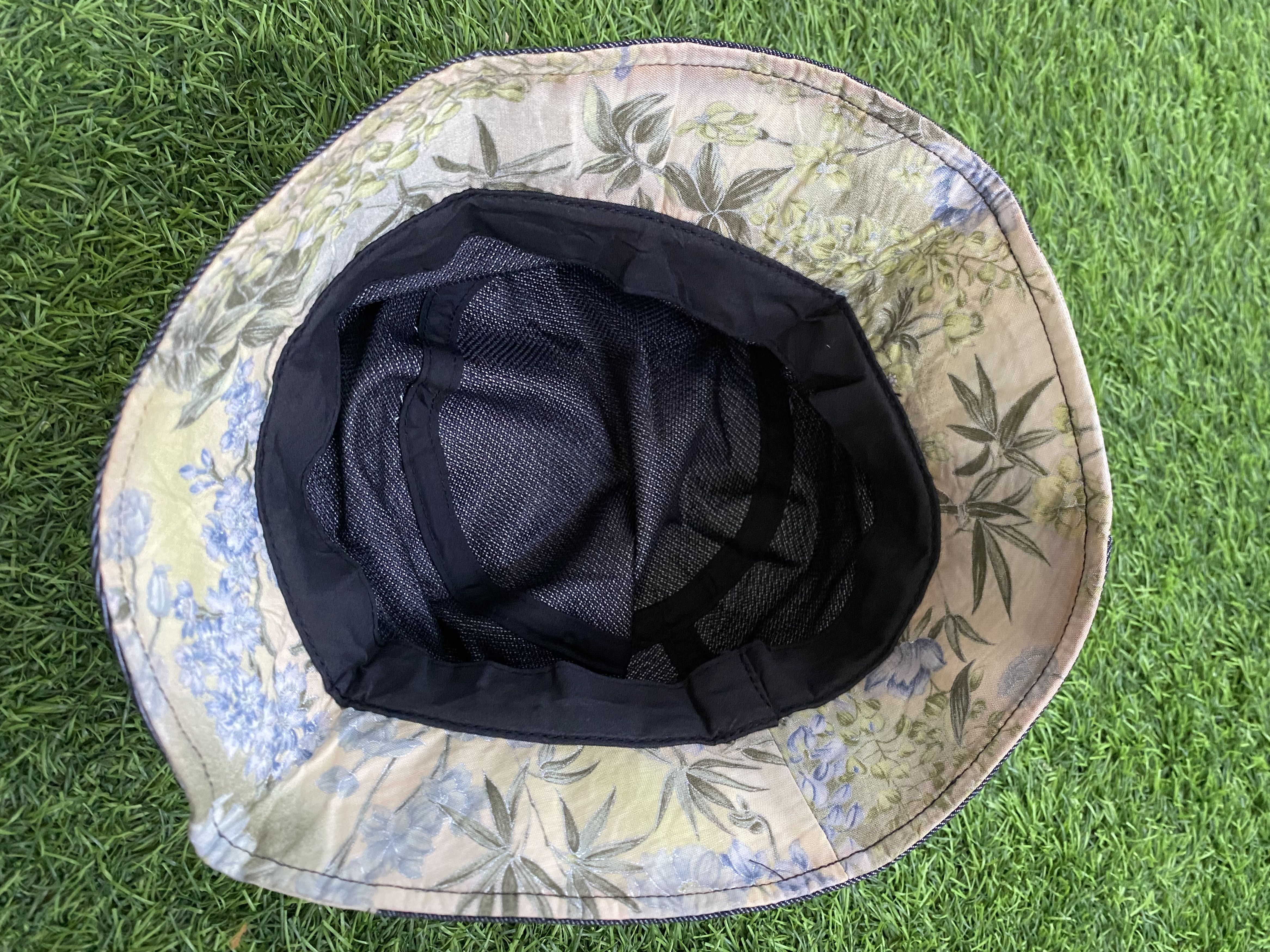 Comme des Garcons Comme Des Garcons Denim Bucket Hat Size ONE SIZE - 3 Thumbnail