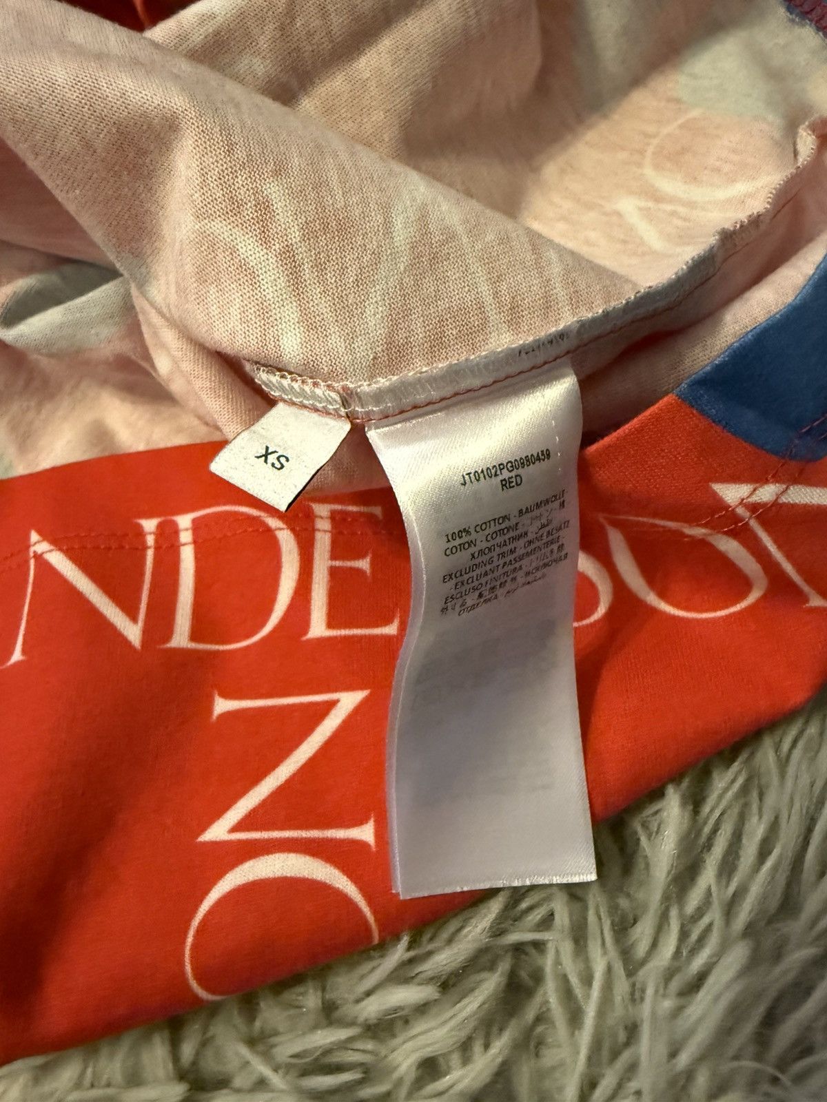 JW Anderson elephant printed tee Size US XS / EU 42 / 0 - 3 Thumbnail