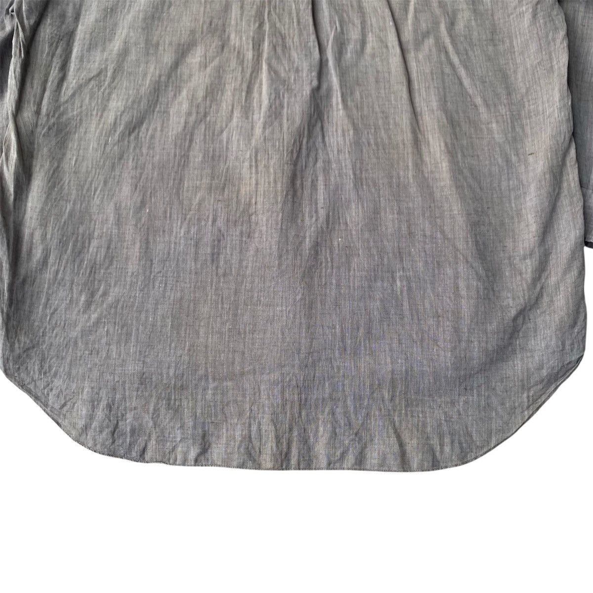 Yohji Yamamoto ‼️LAST DROP‼️Y’s For Men Yohji Yamamoto Linen Oversized Shirt Size US L / EU 52-54 / 3 - 7 Thumbnail
