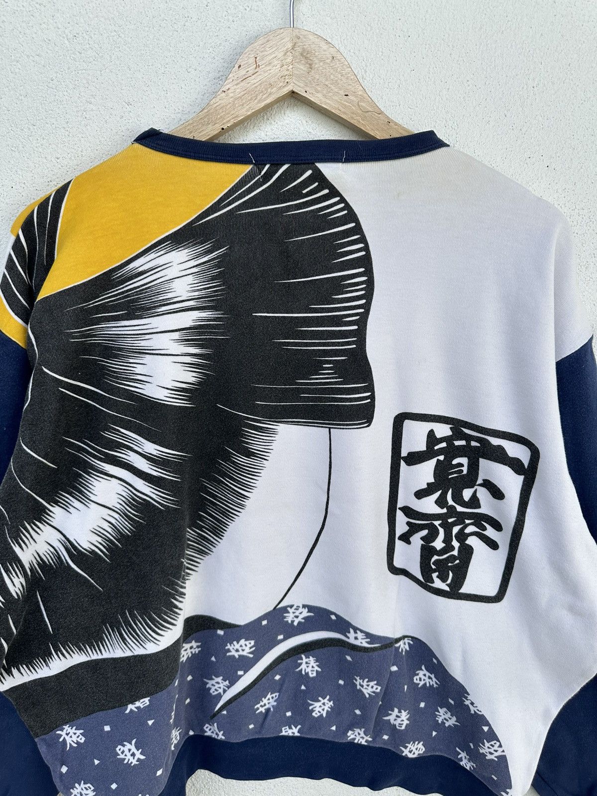 Kansai Yamamoto × Vintage Vintage 1980’s Kansai Yamamoto Tsubaki Festival Izu Osima Size US L / EU 52-54 / 3 - 8 Thumbnail