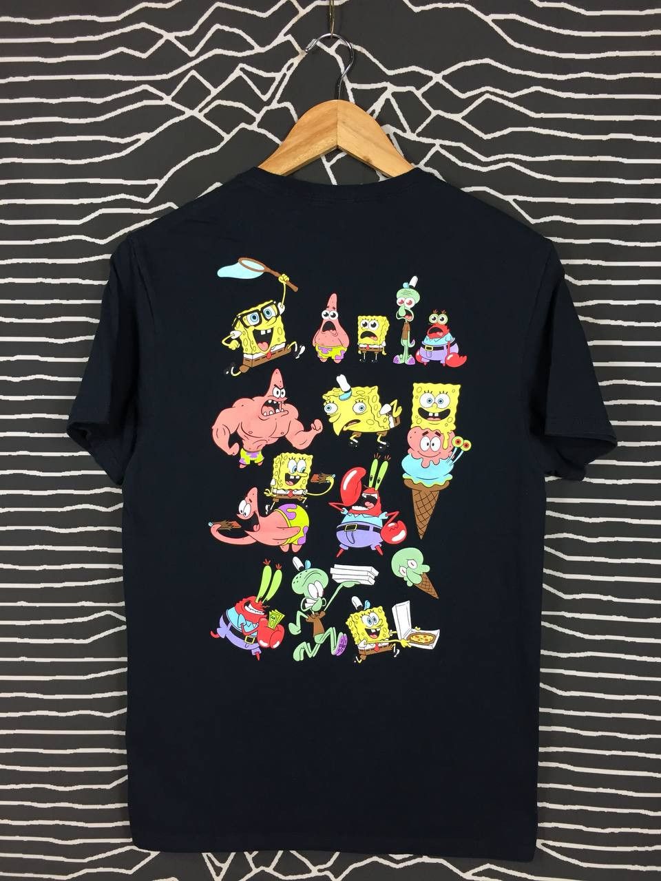 Cartoon Network × Nickelodeon × Vintage Nickelodeon SpongeBob SquarePants Cartoon Tee Size US M / EU 48-50 / 2 - 2 Thumbnail