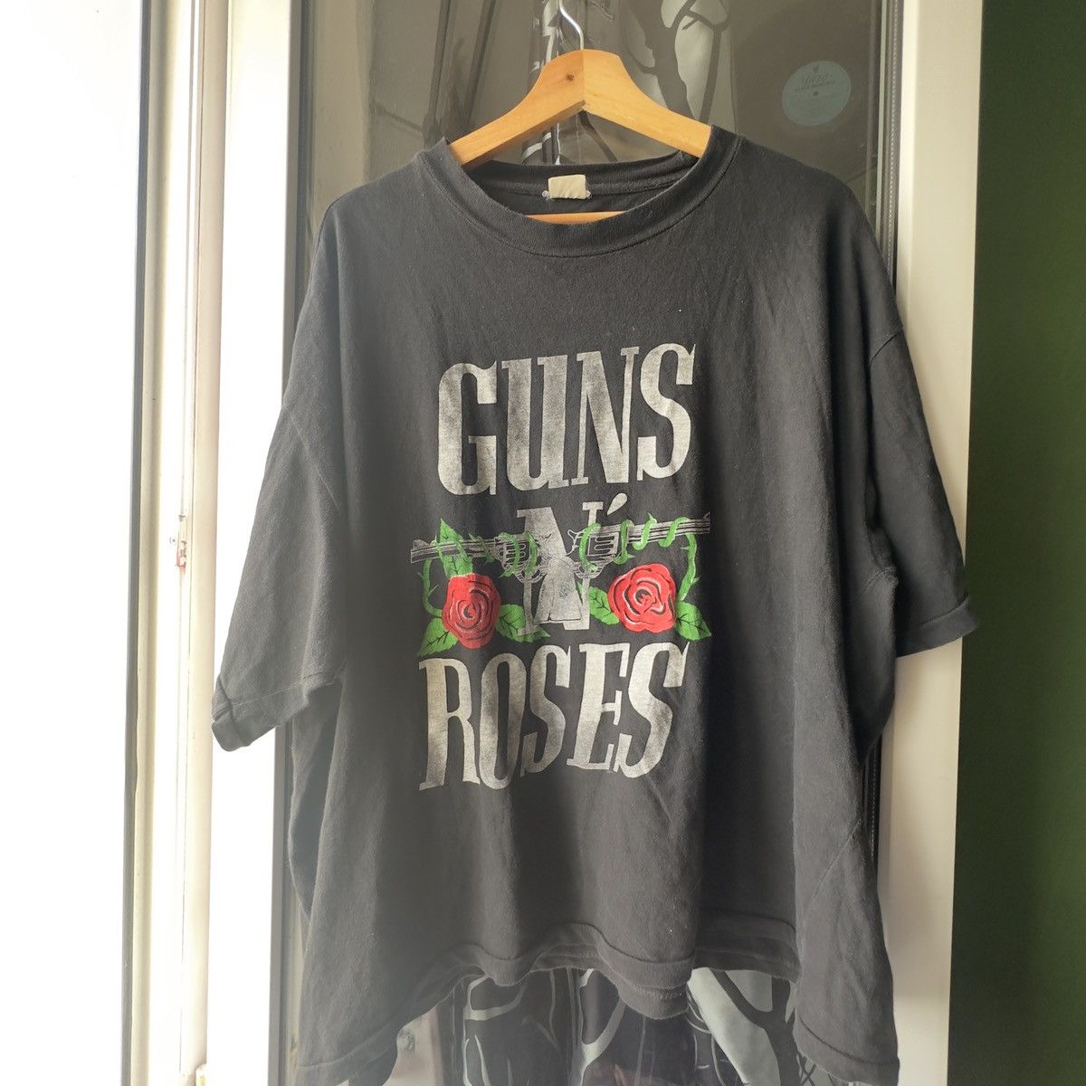 image of Band Tees x Guns N Roses 90's Guns N Roses Bamd Single Stitch Tee in Black, Men's (Size XL)