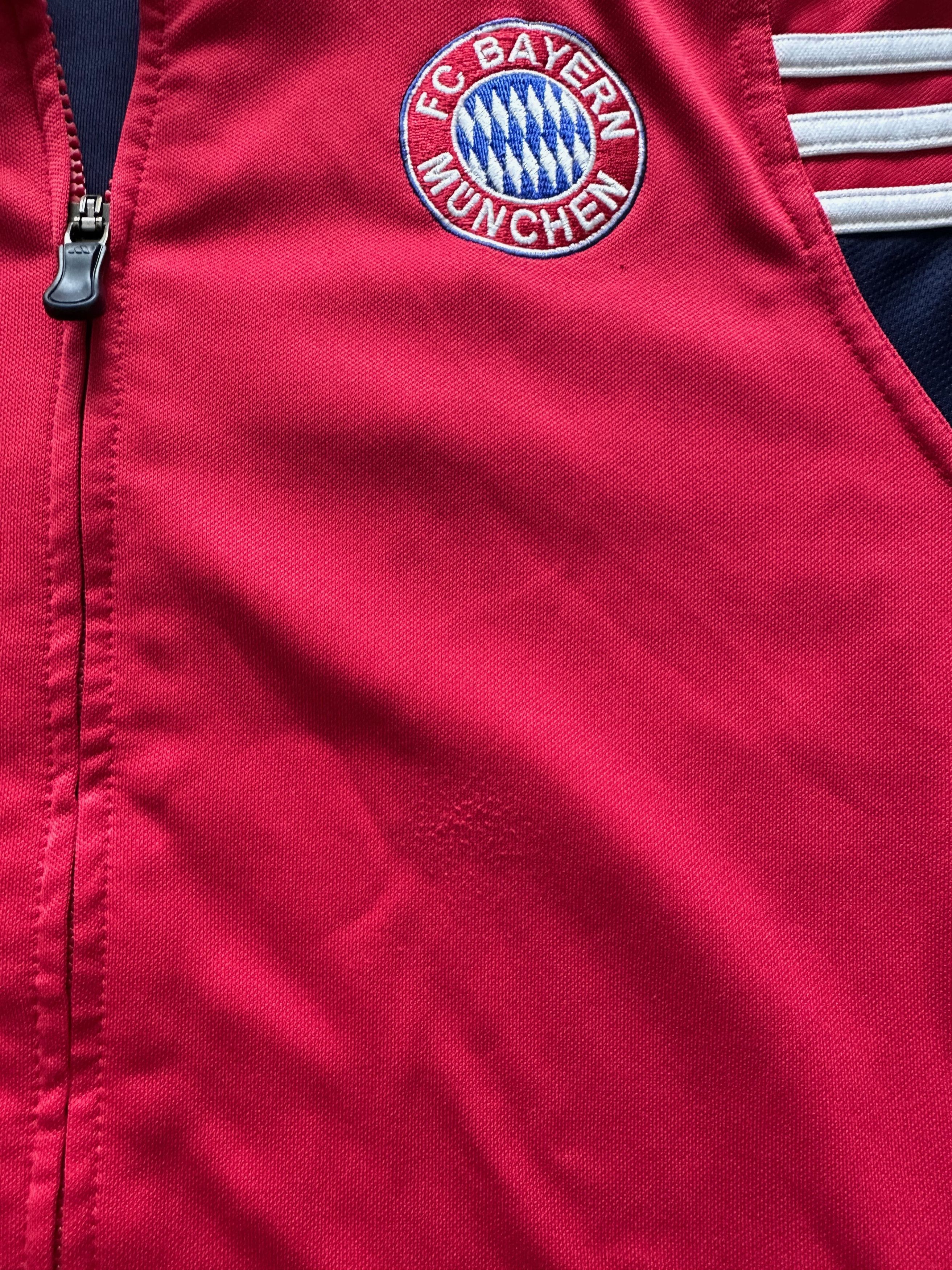 Adidas 2003 Adidas Bayern Munchen Munich track top athletic jacket Size US M / EU 48-50 / 2 - 10 Thumbnail