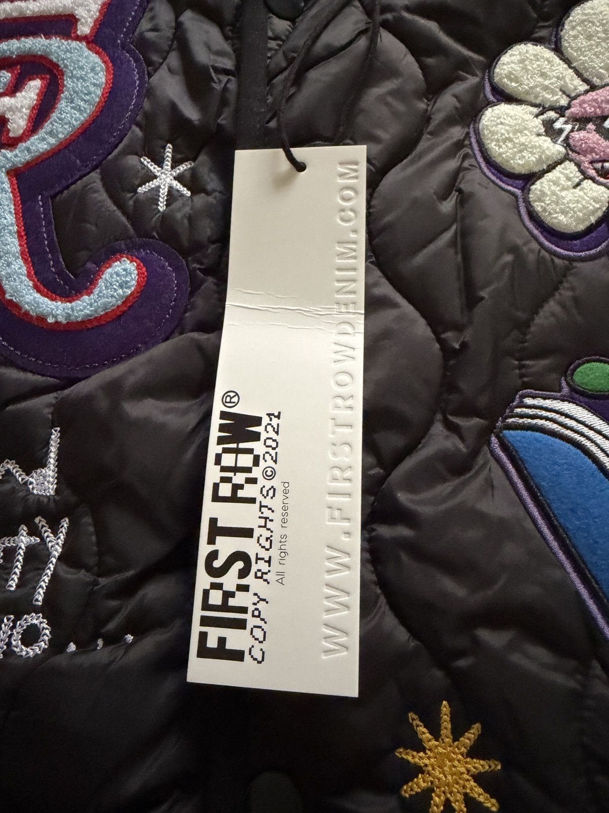 Other FIRST ROW SUNSHINE QUILTED JACKET Size US XL / EU 56 / 4 - 5 Thumbnail