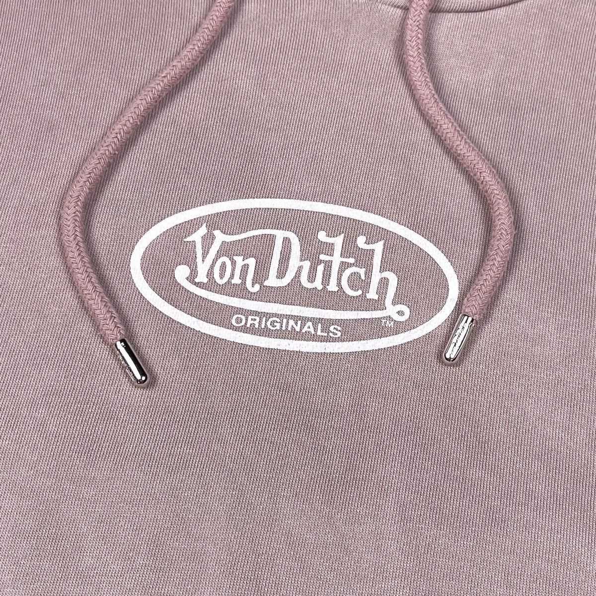Von Dutch Von Dutch Back Logo Hoodie Size L / US 10 / IT 46 - 4 Thumbnail