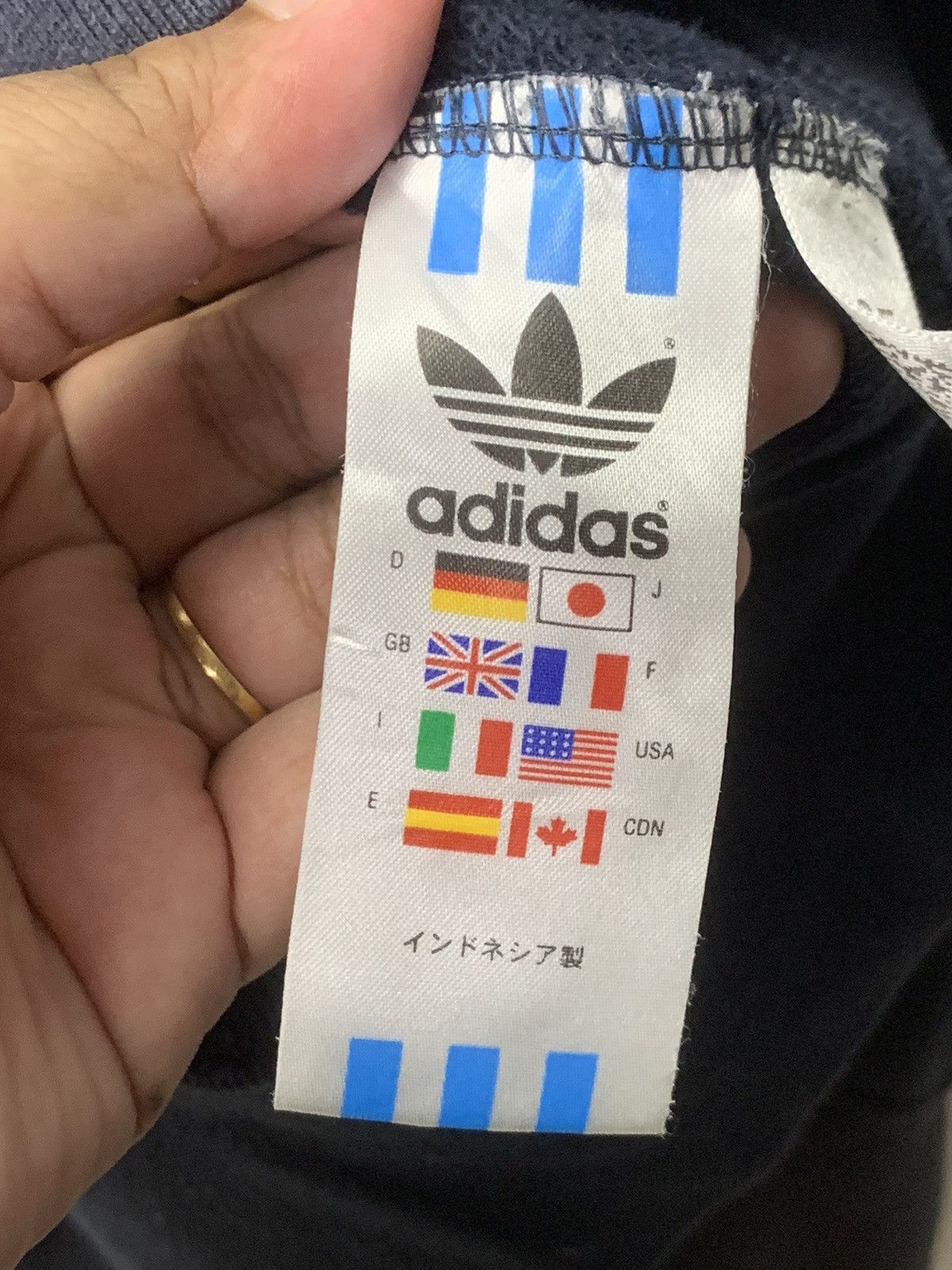 Adidas Adidas Hoodies Size US M / EU 48-50 / 2 - 15 Thumbnail