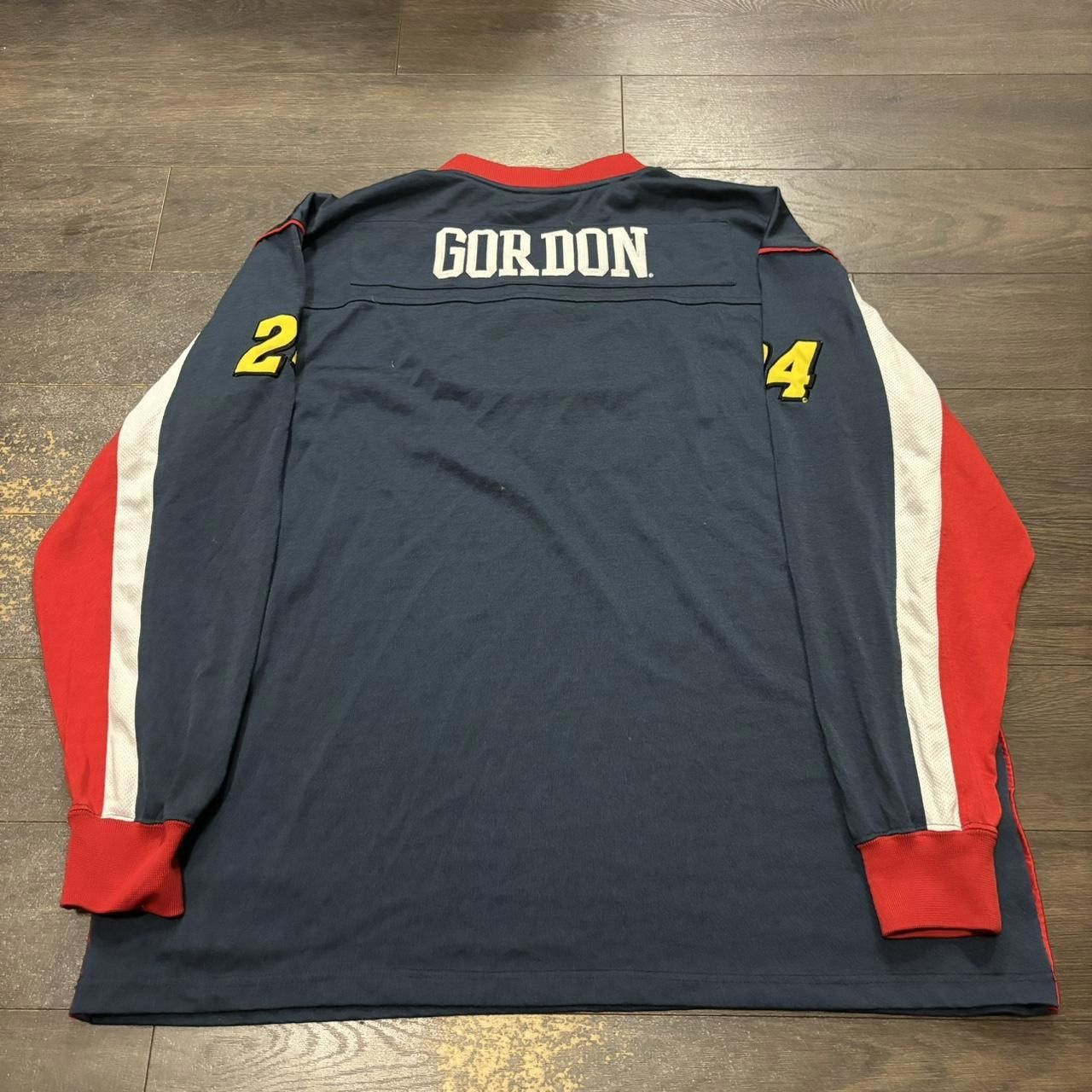 Chase Authentics vintage Jeff Gordon DuPont long sleeve t shirt 90s XL Size US XL / EU 56 / 4 - 4 Thumbnail
