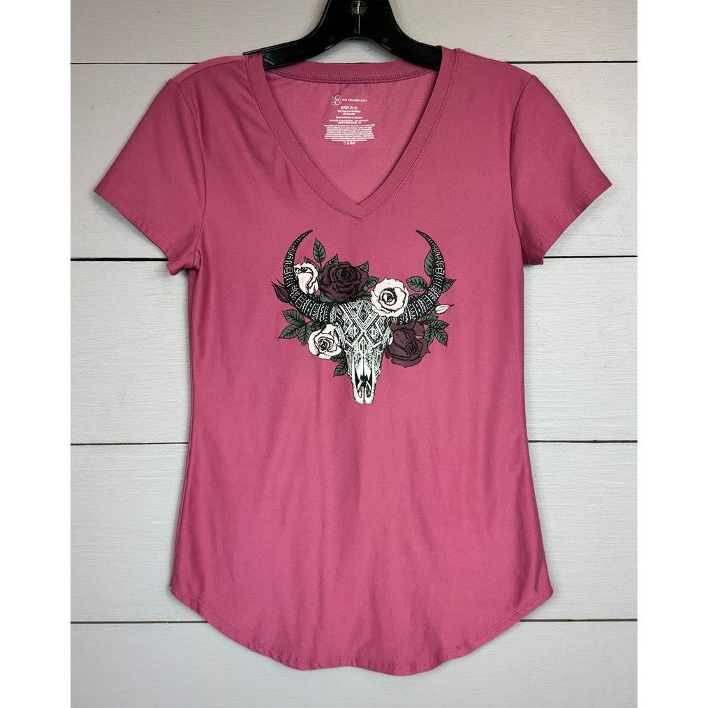 Other No Boundaries Short Sleeve T-Shirt Women's Size Small Size S / US 4 / IT 40 - 1 Thumbnail