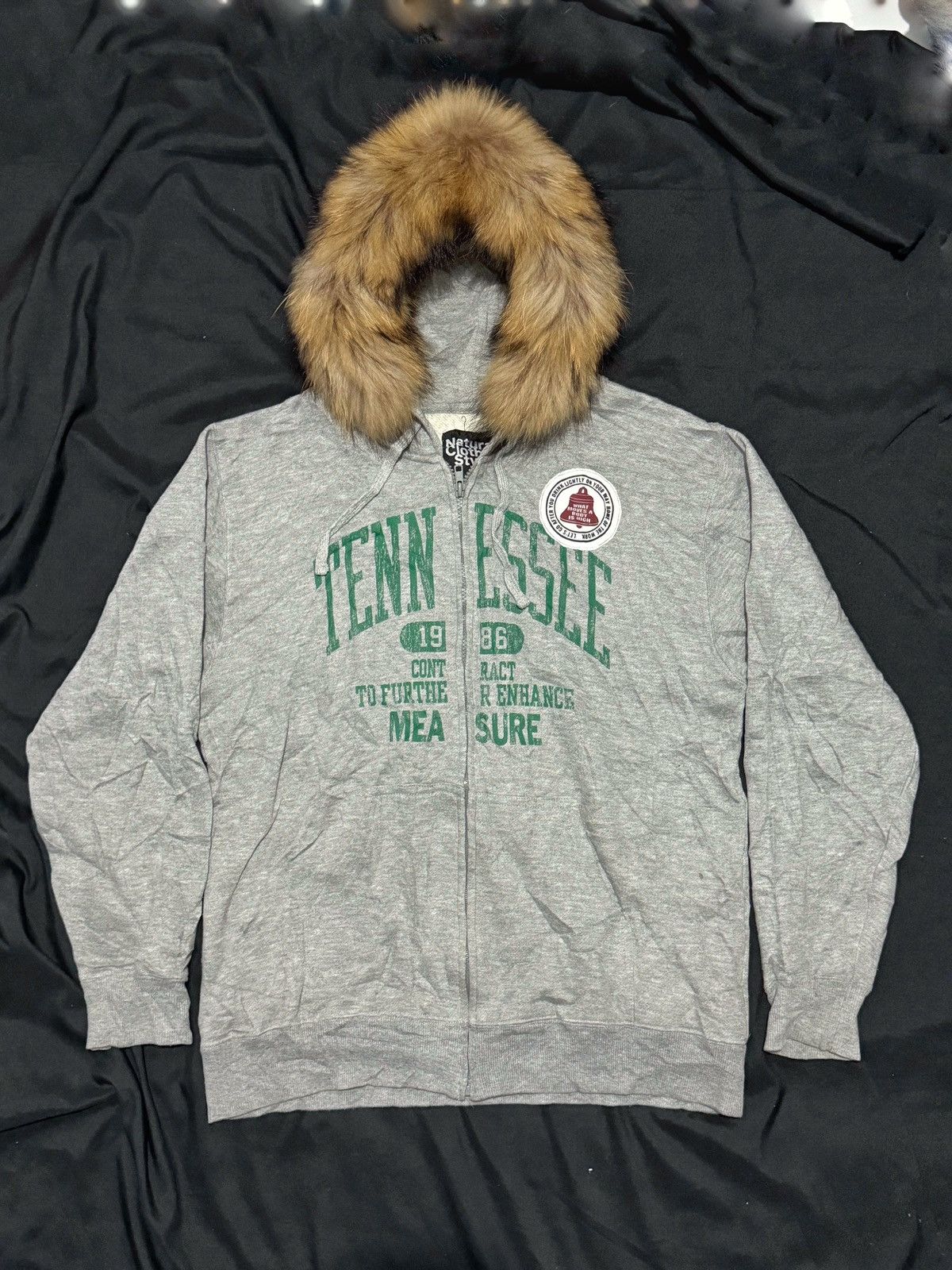 Beauty Beast × Hysteric Glamour × Le Grande Bleu (L.G.B.) Fur Hoodie NCS Tennessee Lgb Style Size US M / EU 48-50 / 2 - 1 Thumbnail