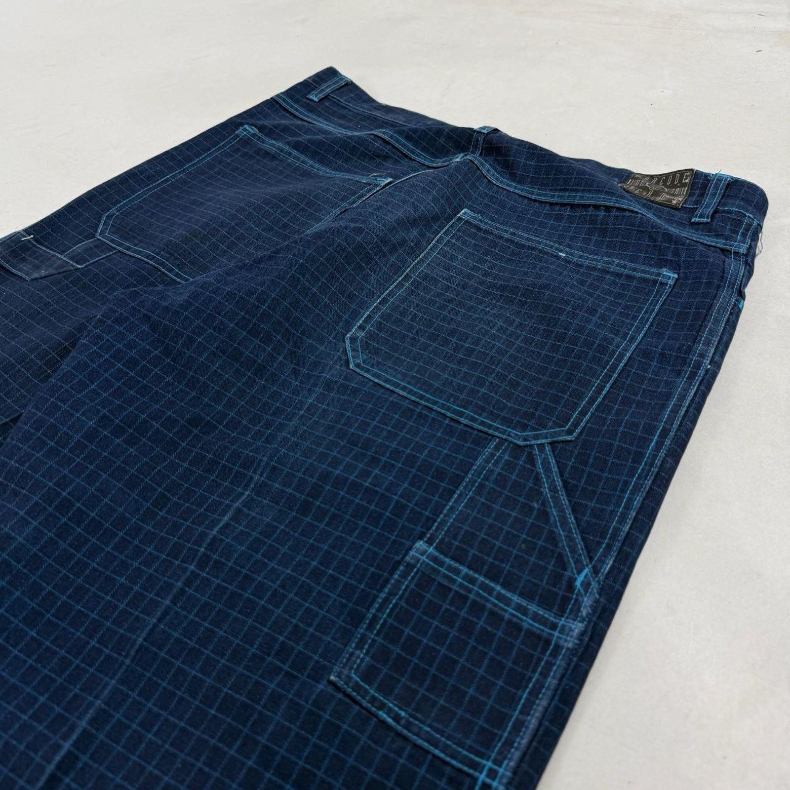 Other Vintage carpenter y2k grunge baggy wide leg skater rare jean Size US 38 / EU 54 - 2 Thumbnail