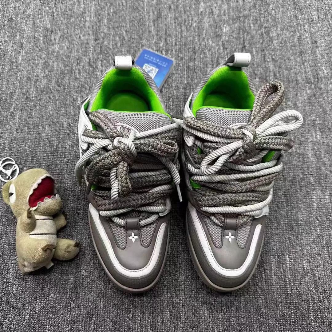 Louis Vuitton LV Skate Sneakers 40 95 New Size US 7 / EU 40 - 4 Thumbnail