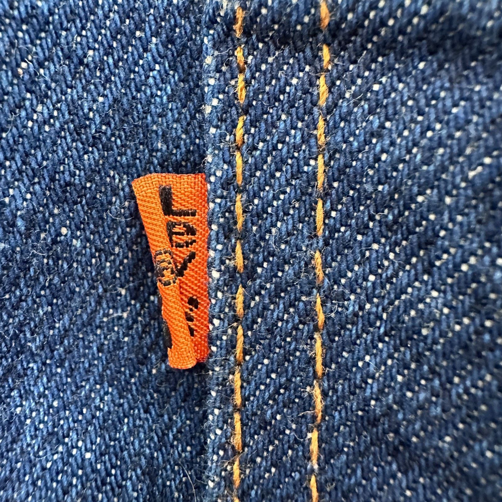 Levi's VTG Levi's Orange 505 Jeans Men 42 x 32 Blue Straight Leg Size US 42 / EU 58 - 5 Thumbnail