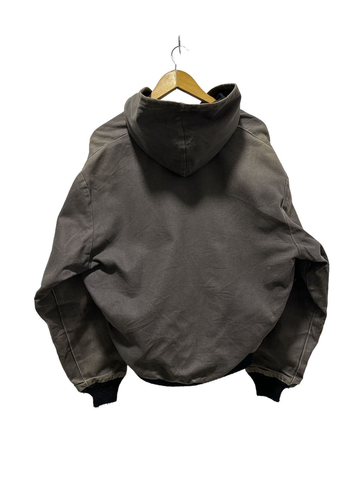 Caterpillar Vintage Caterpillar WorkWear Chore Jacket Hoodie Design Size US L / EU 52-54 / 3 - 2 Thumbnail