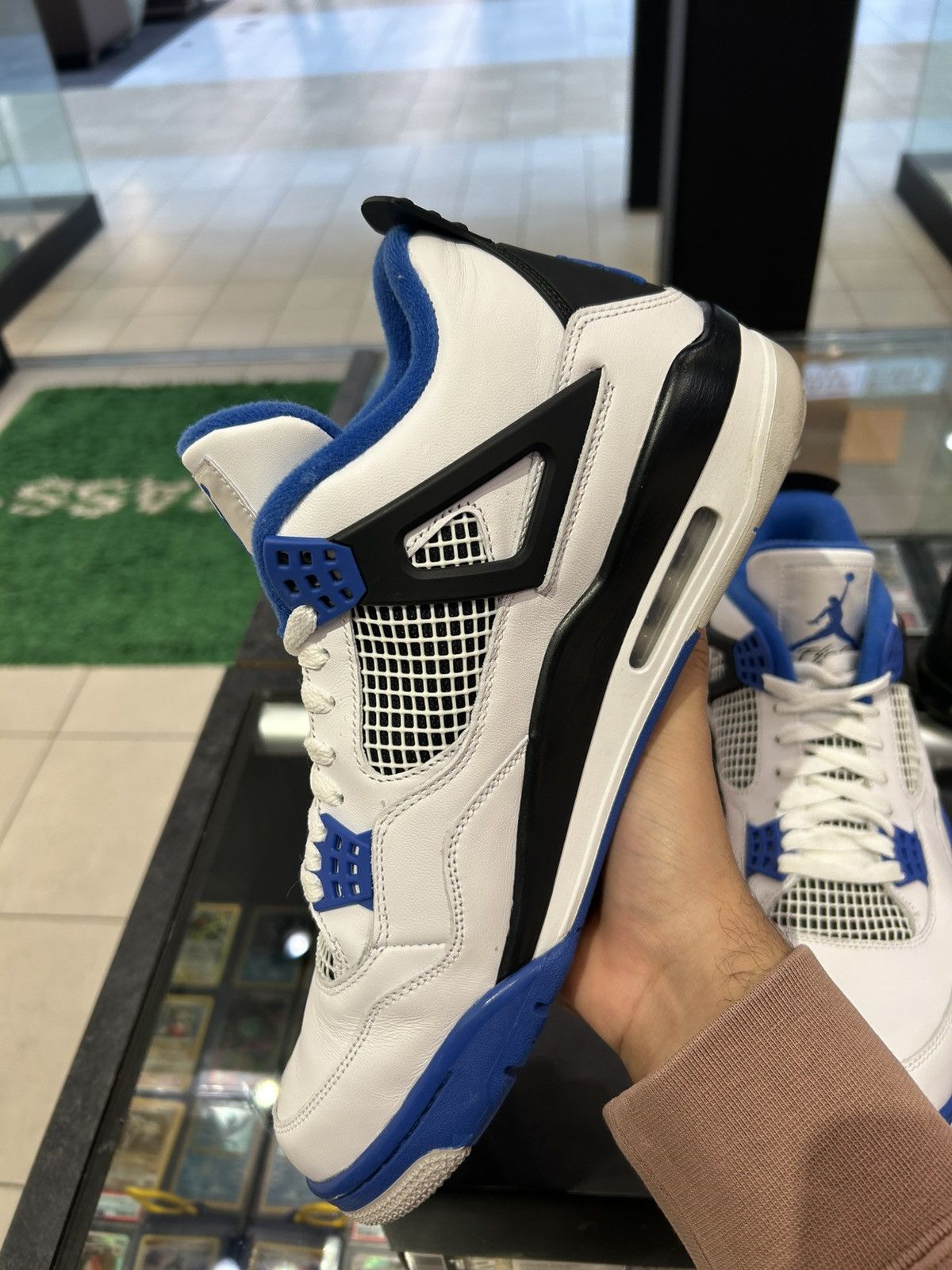 Jordan Brand Jordan 4 Motorsports 2017 Size US 12 / EU 45 - 7 Thumbnail