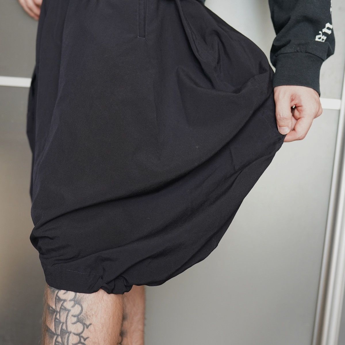 Comme des Garcons Comme Des Garçons Rare Archive Wool Wide Shorts Japan Size US 33 - 9 Thumbnail