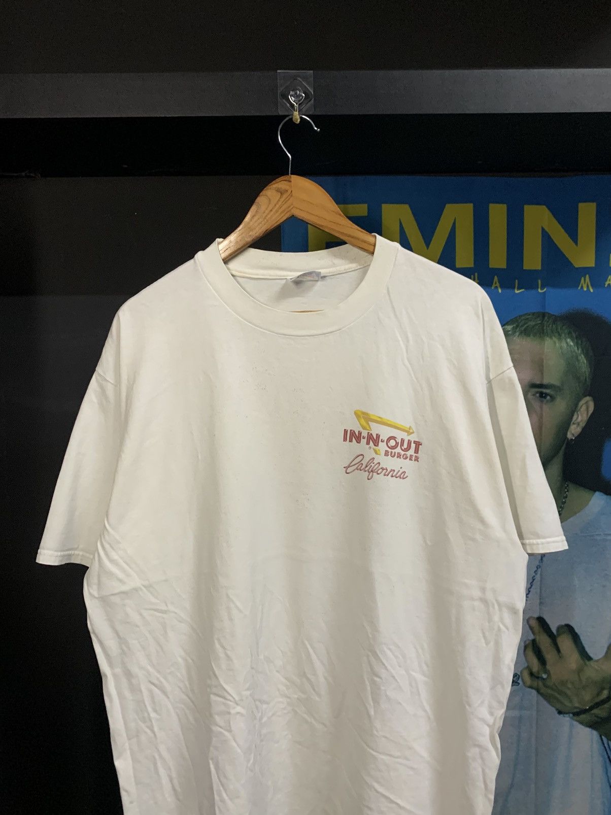 Vintage VINTAGE 90s IN N OUT BURGER Size US XL / EU 56 / 4 - 5 Thumbnail