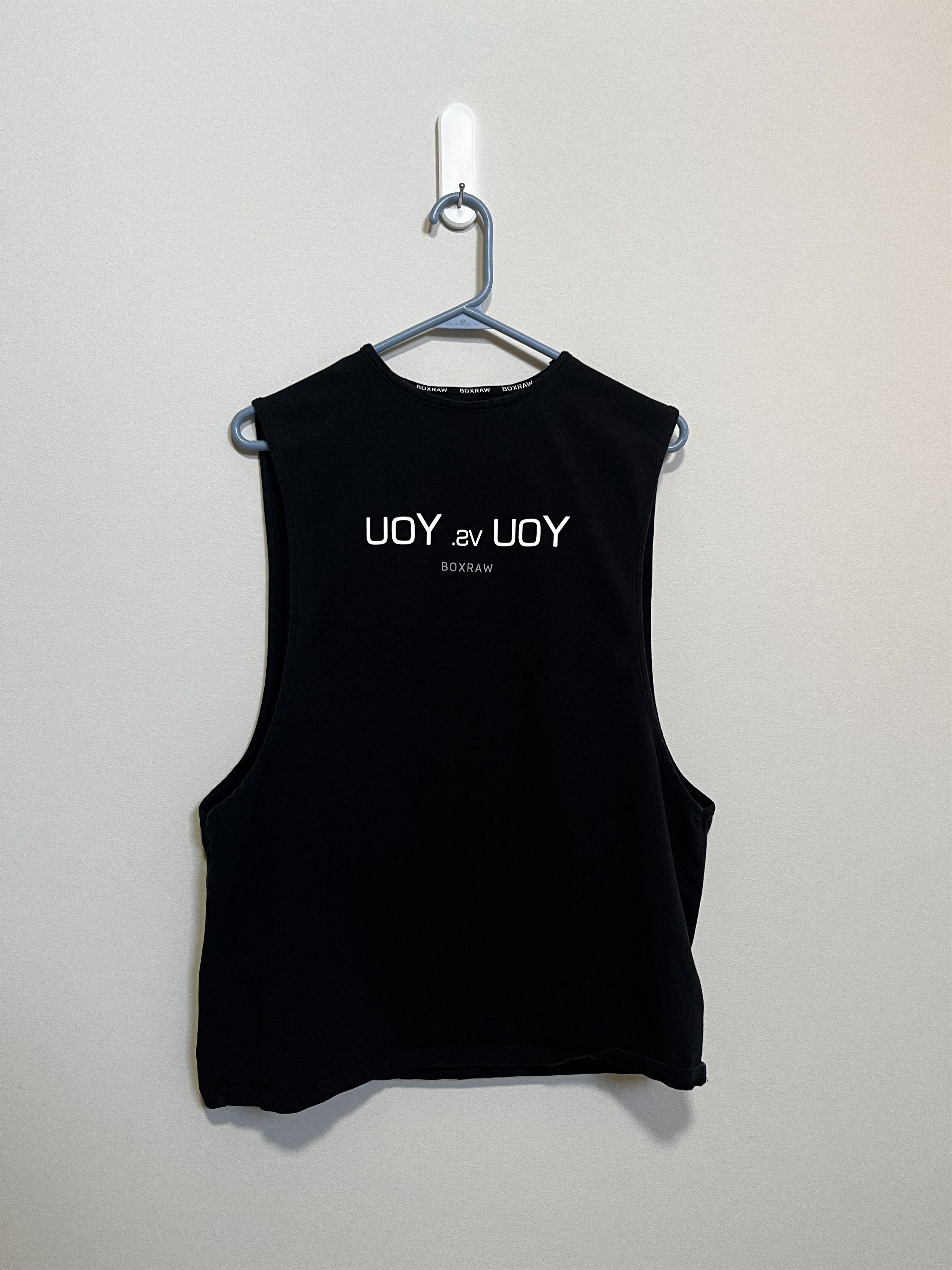 Other BOXRAW "YOU vs YOU" Cutoff Tank Black (Size Medium) Size US M / EU 48-50 / 2 - 1 Thumbnail