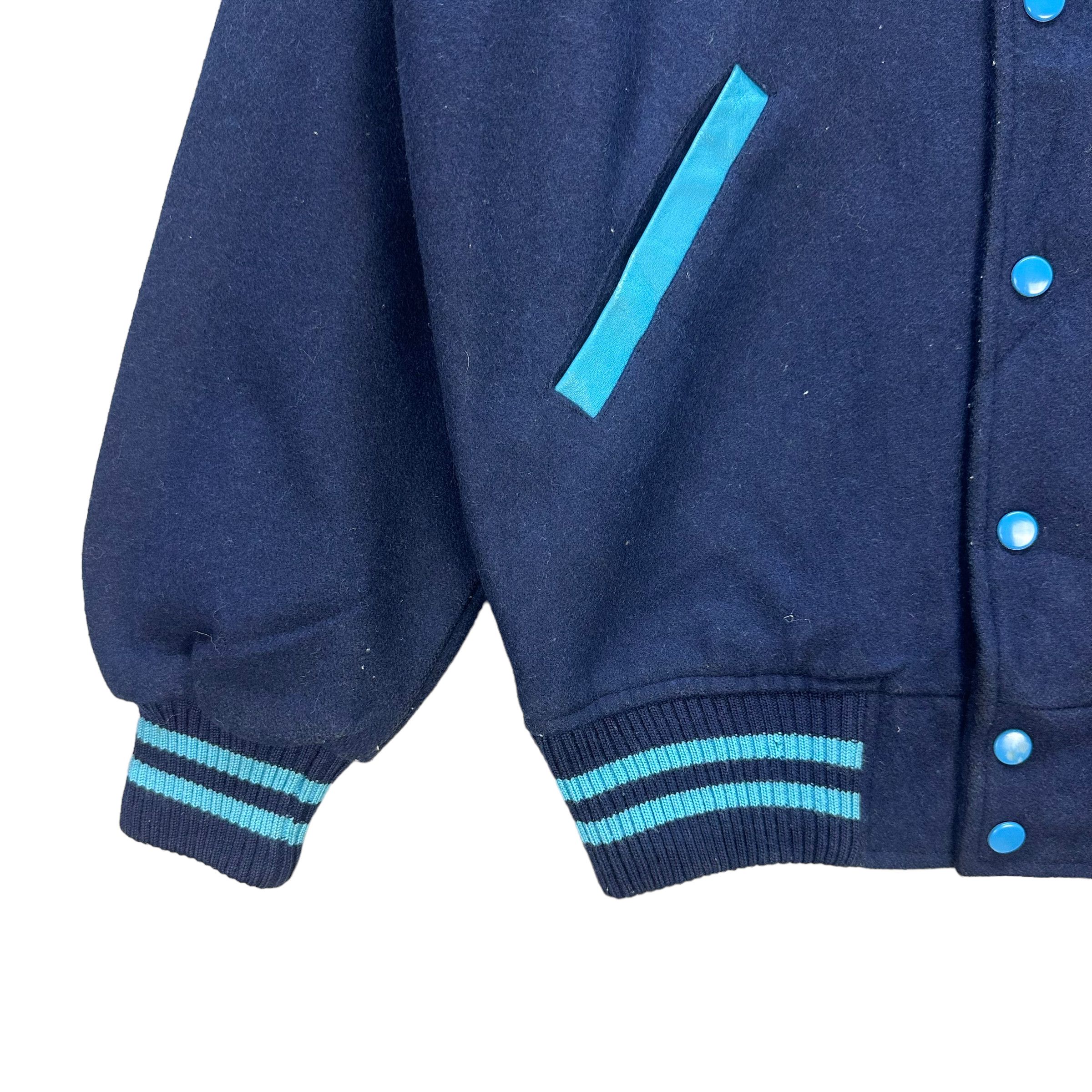 Other J. BROWN FUJIMARU NO 22 WOOL VARSITY JACKET #8316-003 Size US S / EU 44-46 / 1 - 4 Thumbnail