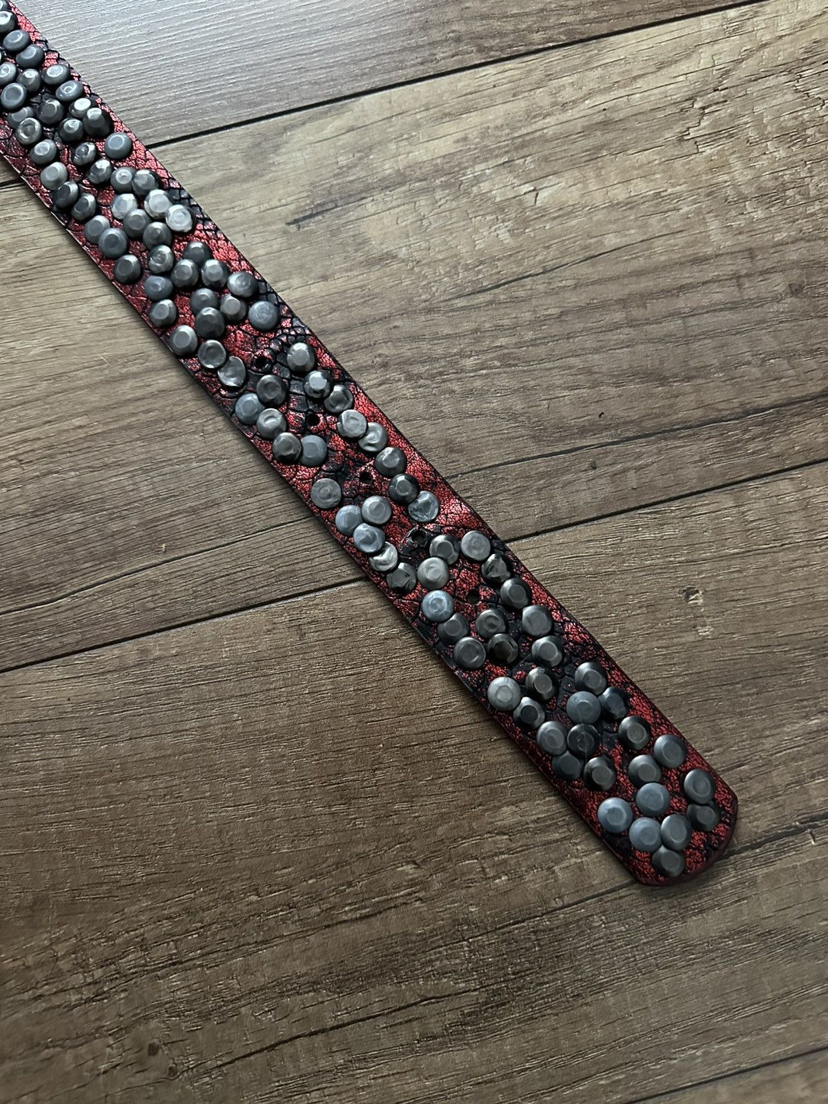 Vintage Vintage Leather Y2K Opium Belt 90s Size ONE SIZE - 10 Thumbnail