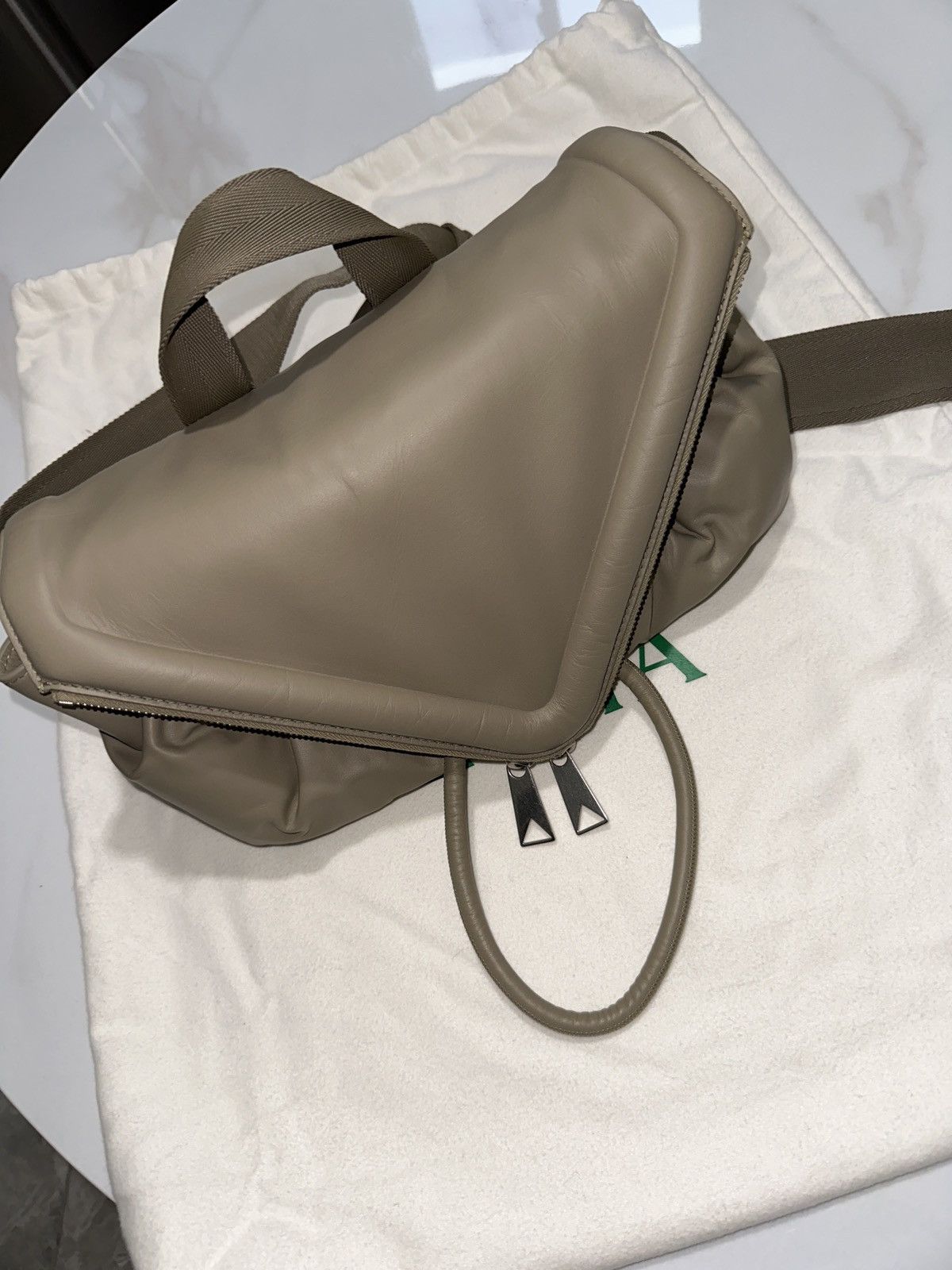 Bottega Veneta Bottega Veneta Beak Belt Bag Size ONE SIZE - 1 Thumbnail