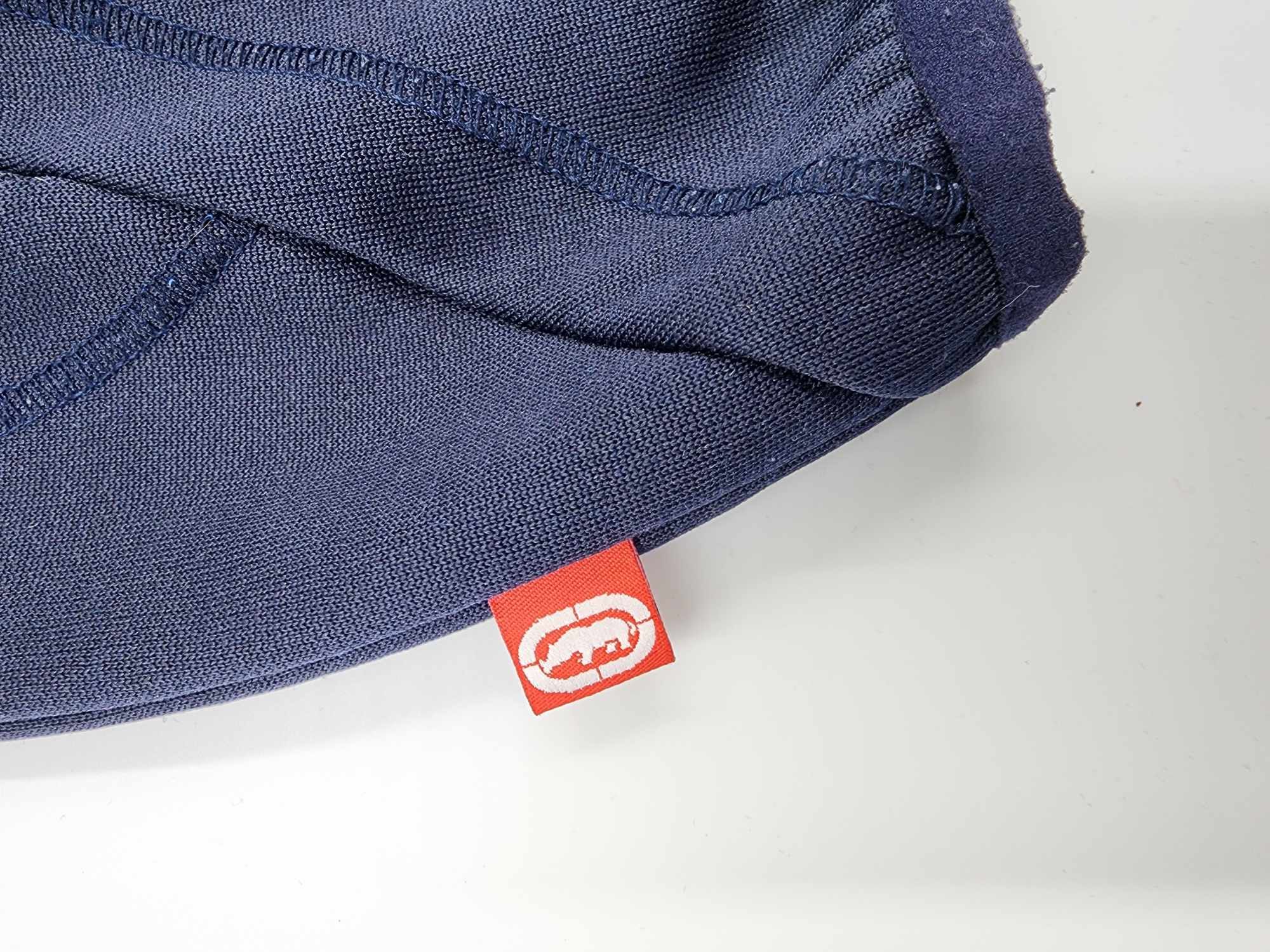 Ecko Unltd. Vintage Ecko Polyesterjacke, Navy,size M, Ca. 2003, Hip-Hop Size US L / EU 52-54 / 3 - 5 Thumbnail