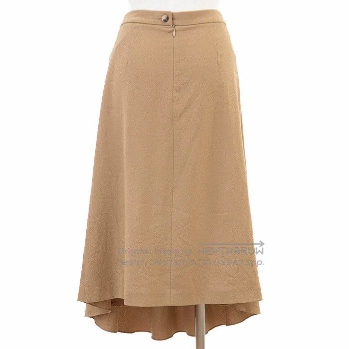 Hermes Hermes Wool Skirt Size 24" / US 00 / IT 34 - 4 Thumbnail