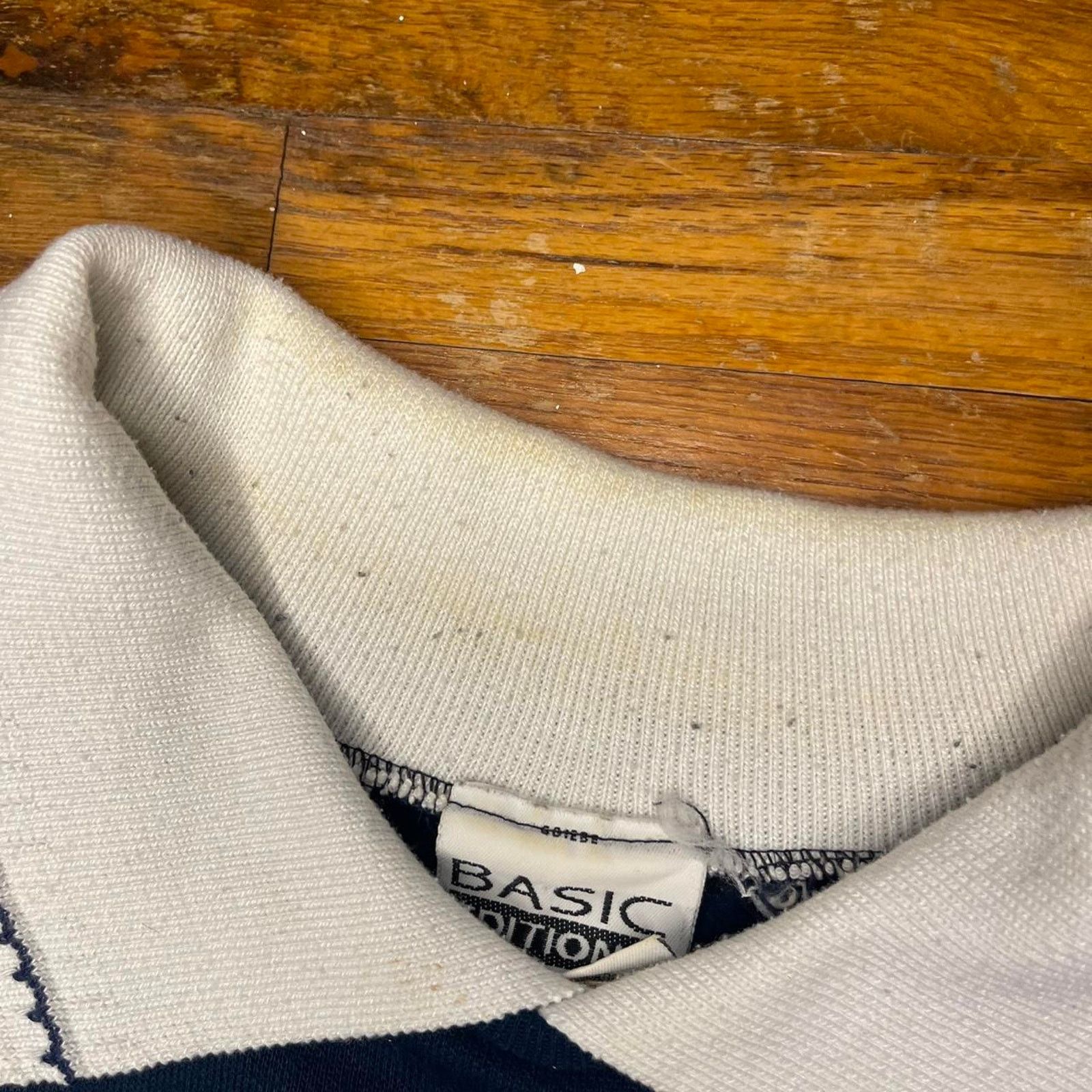 Basic Editions Vintage 90s cat and dog sweatshirt Size XL / US 12-14 / IT 48-50 - 3 Thumbnail