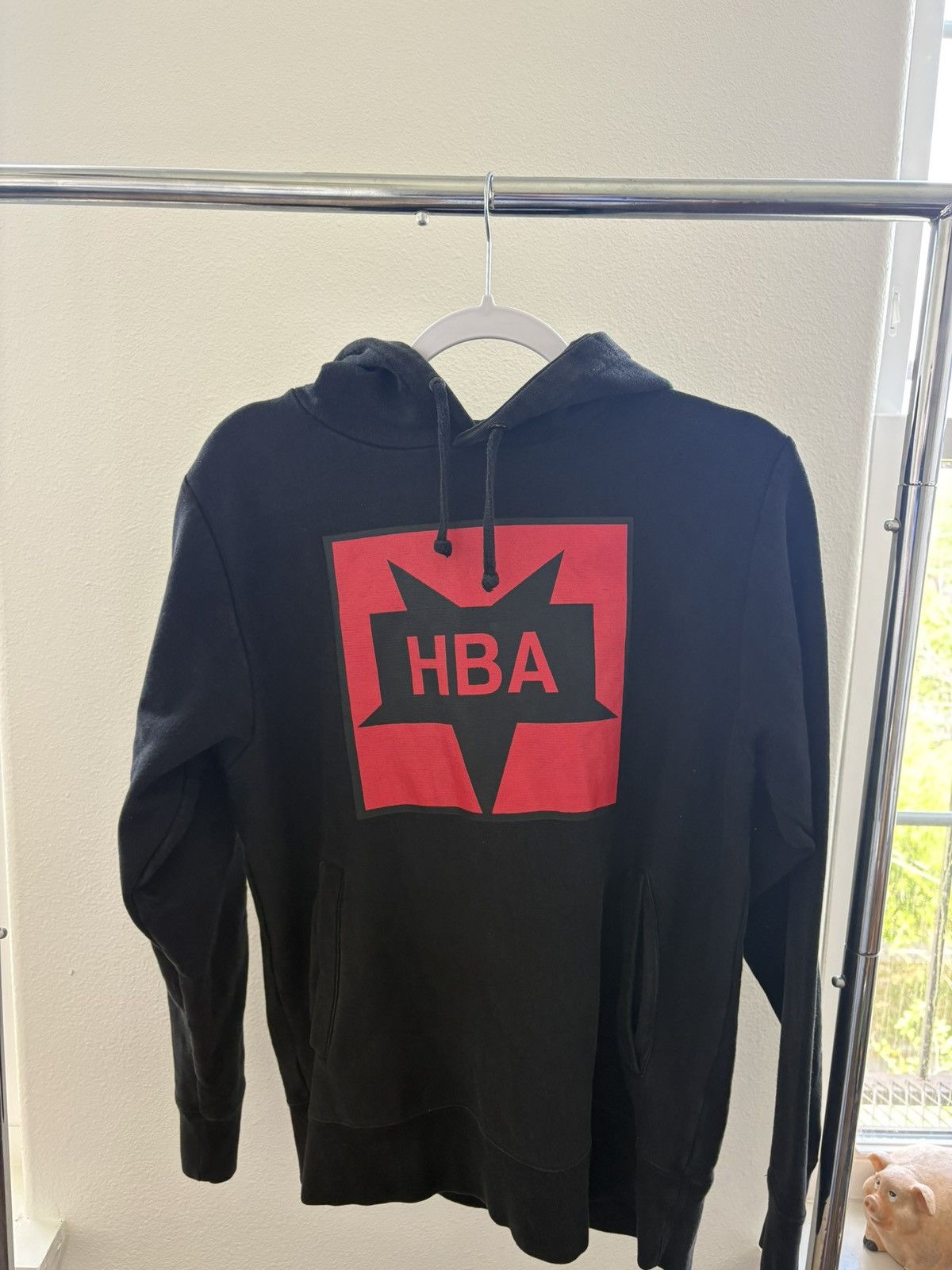 HBA Black Pentagram Hoodie
