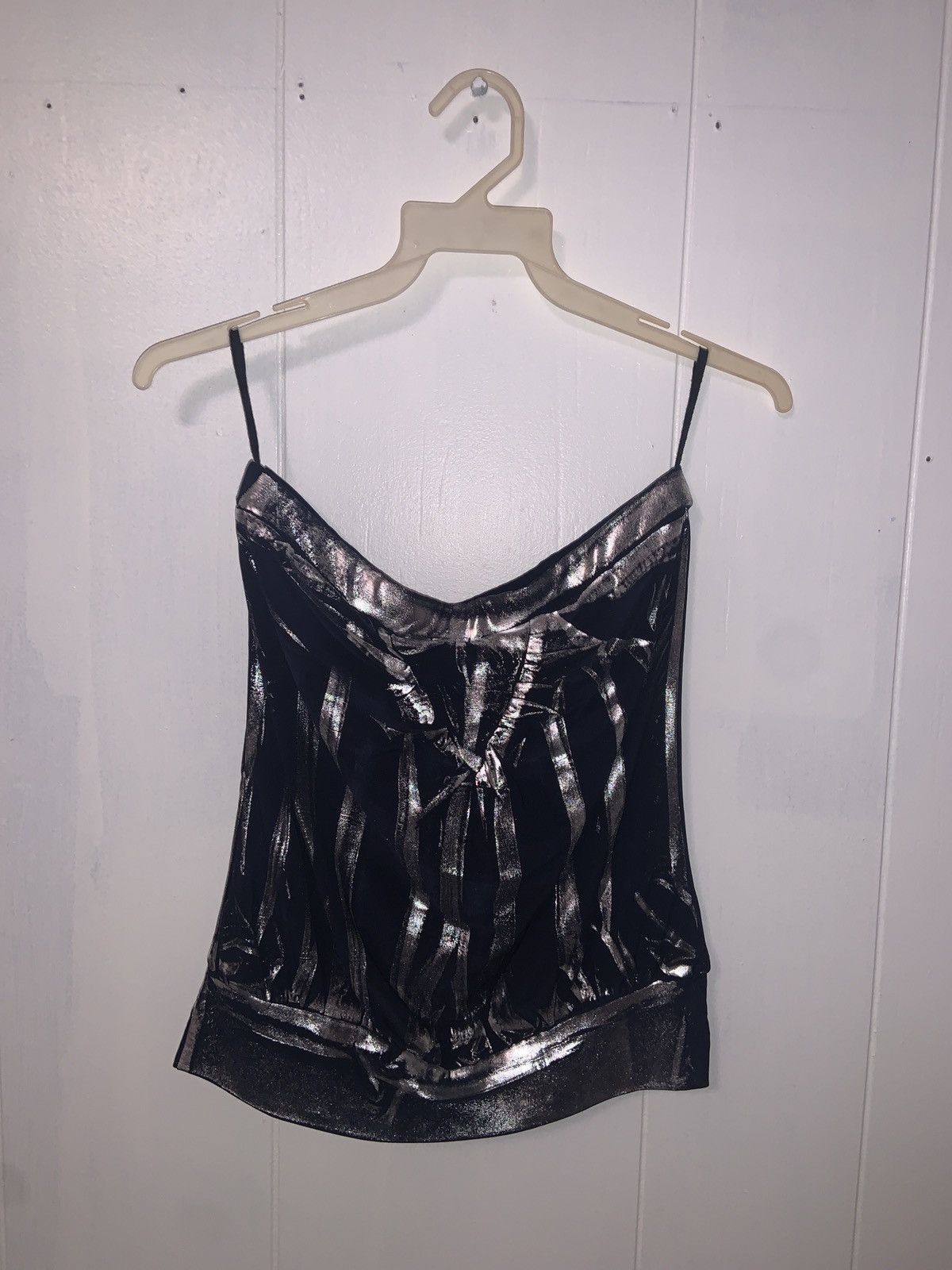 Other Women’s Blouse - Marianne Black & Silver - Multiple Sizes Size S / US 4 / IT 40 - 4 Thumbnail