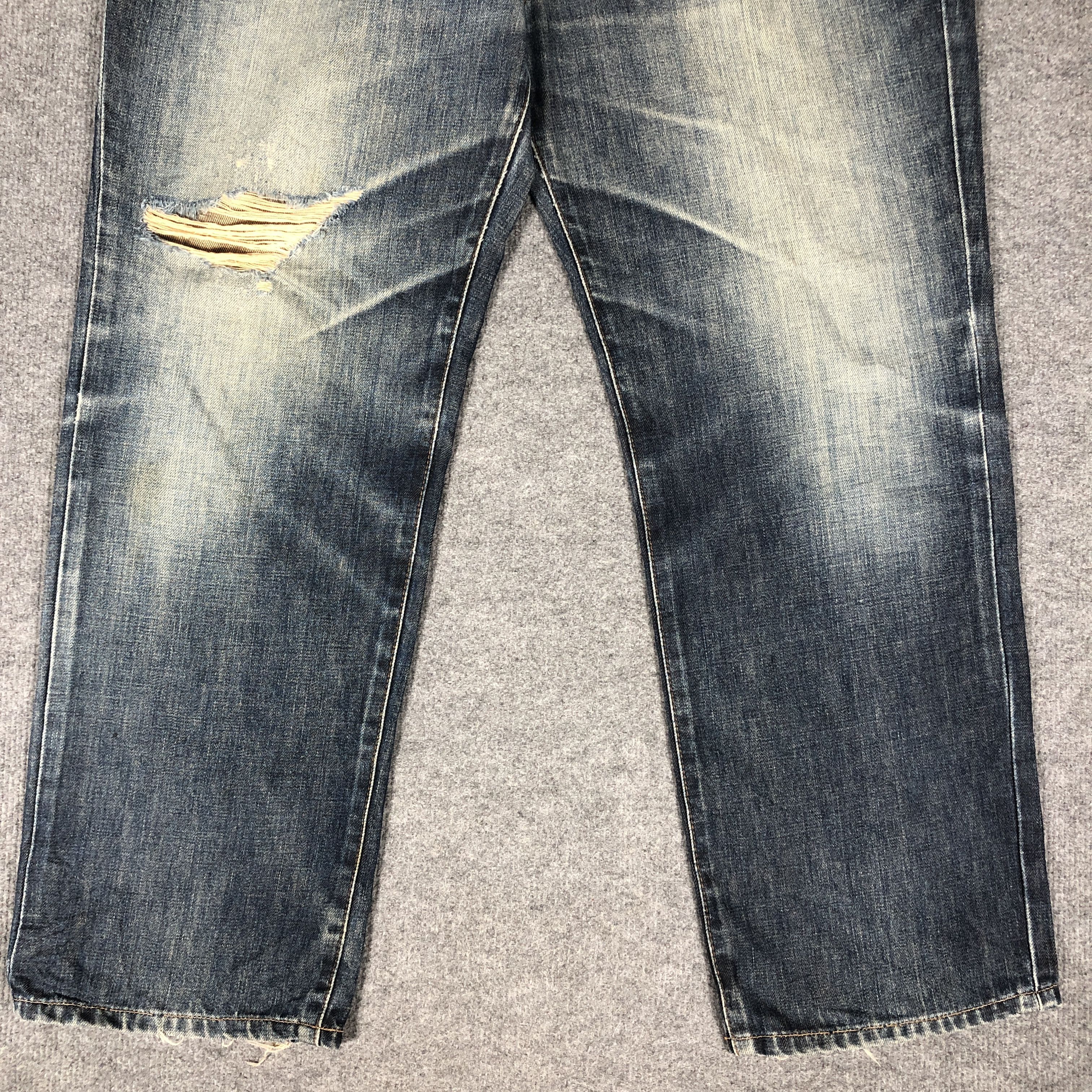 Edwin × Vintage Vintage Edwin 503 Regular Jeans L1200 Size US 39 - 3 Thumbnail