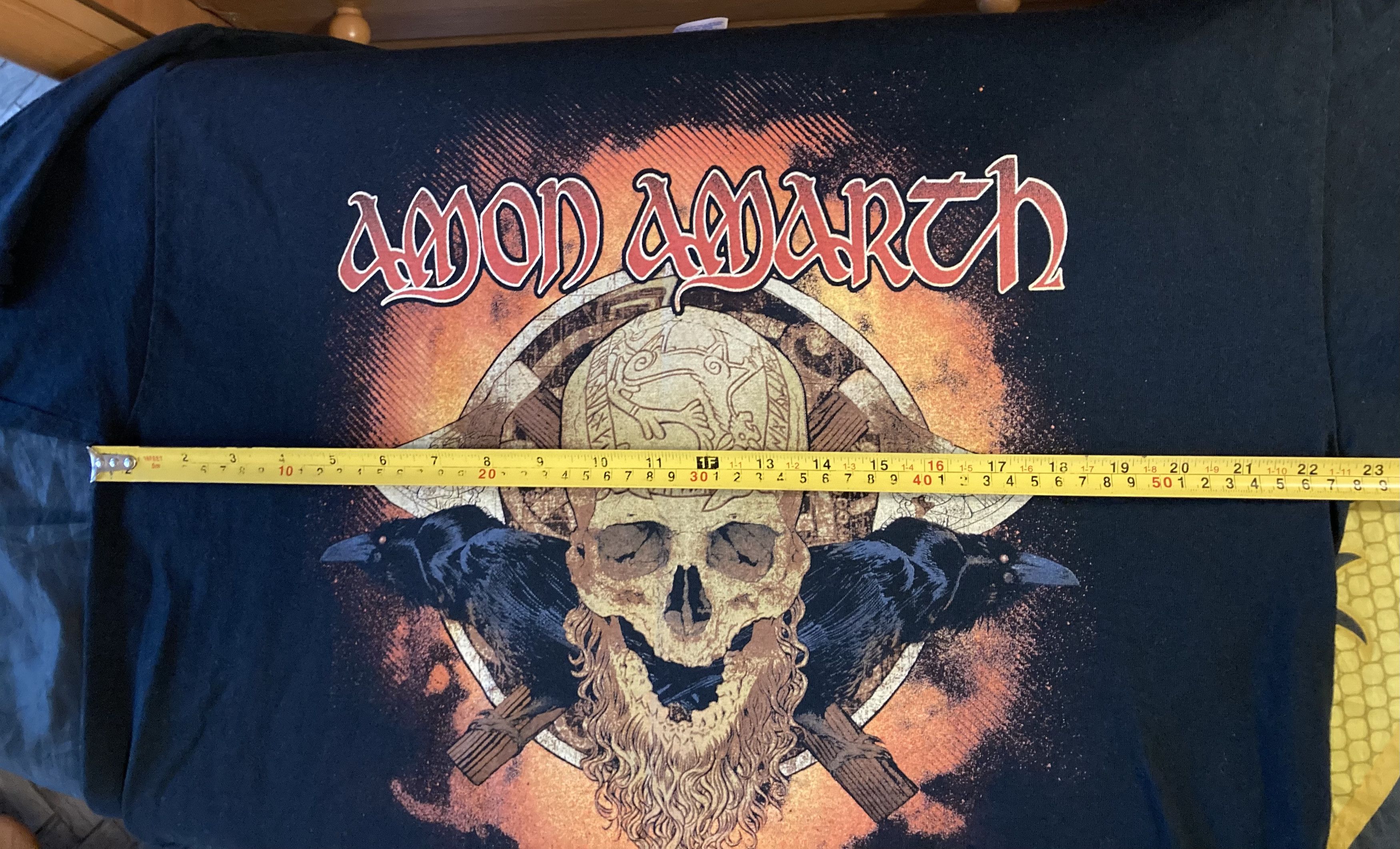 Band Tees Amon Amarth Victory or Death Metal band t-shirt 2013 Size US XL / EU 56 / 4 - 8 Thumbnail