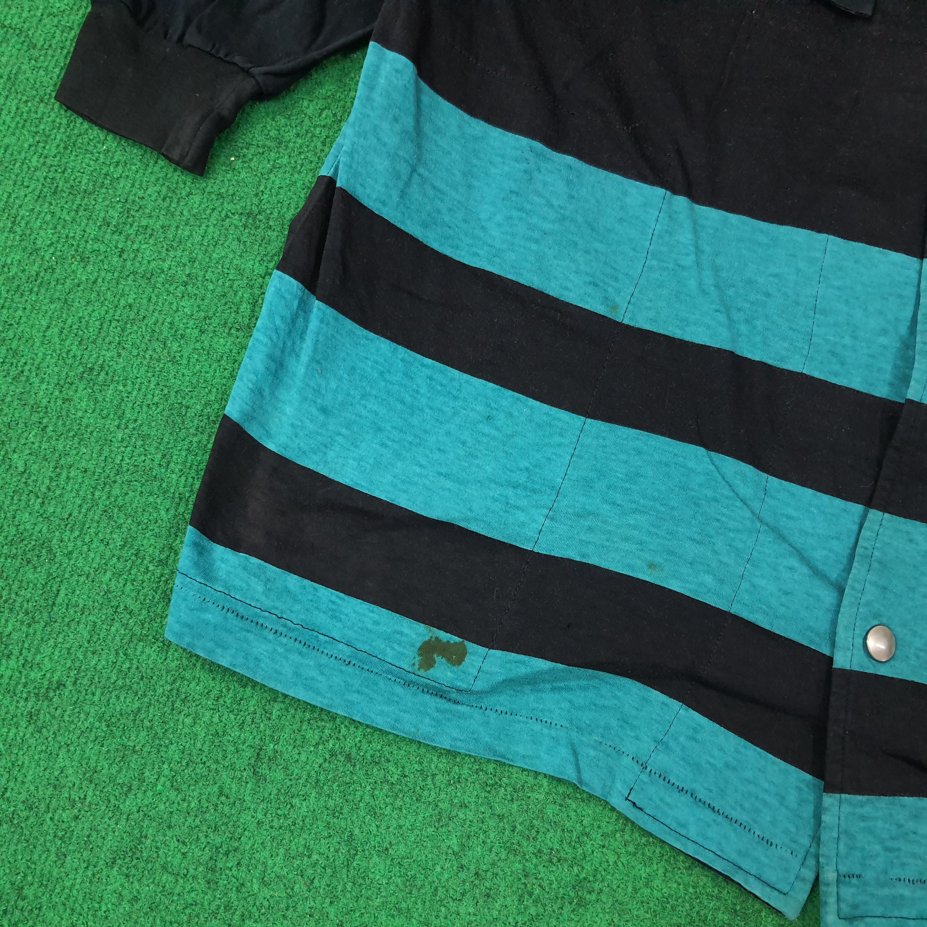 Japanese Brand Vintage Kansai International Japan Brand Button Up C246N24 Size L / US 10 / IT 46 - 3 Thumbnail