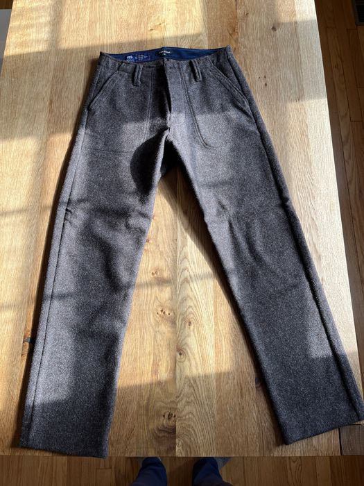 Evan Kinori Evan Kinori Four Pocket Pant Wool | Grailed