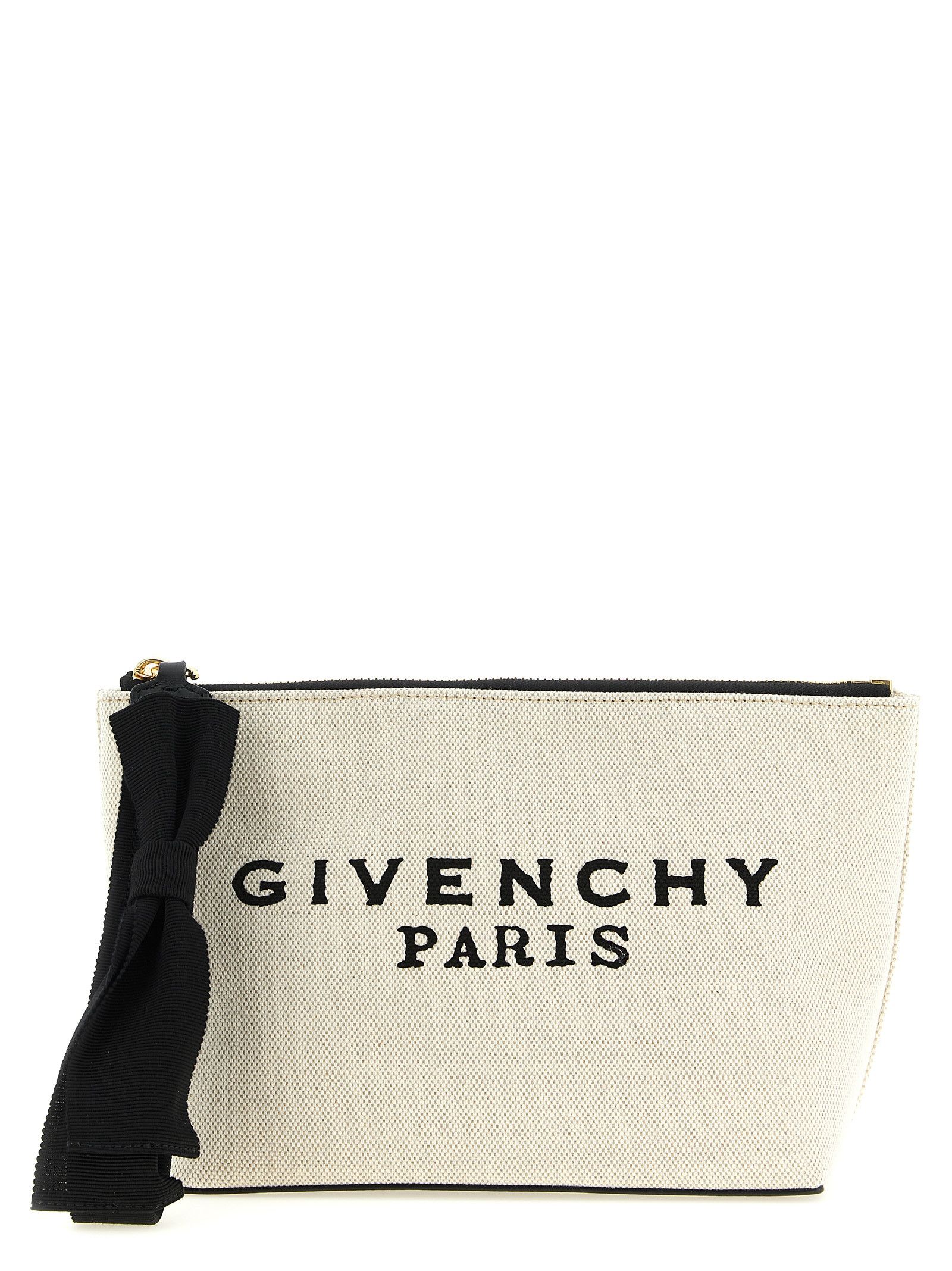 Givenchy 'Givenchy' small clutch Size ONE SIZE - 1 Thumbnail
