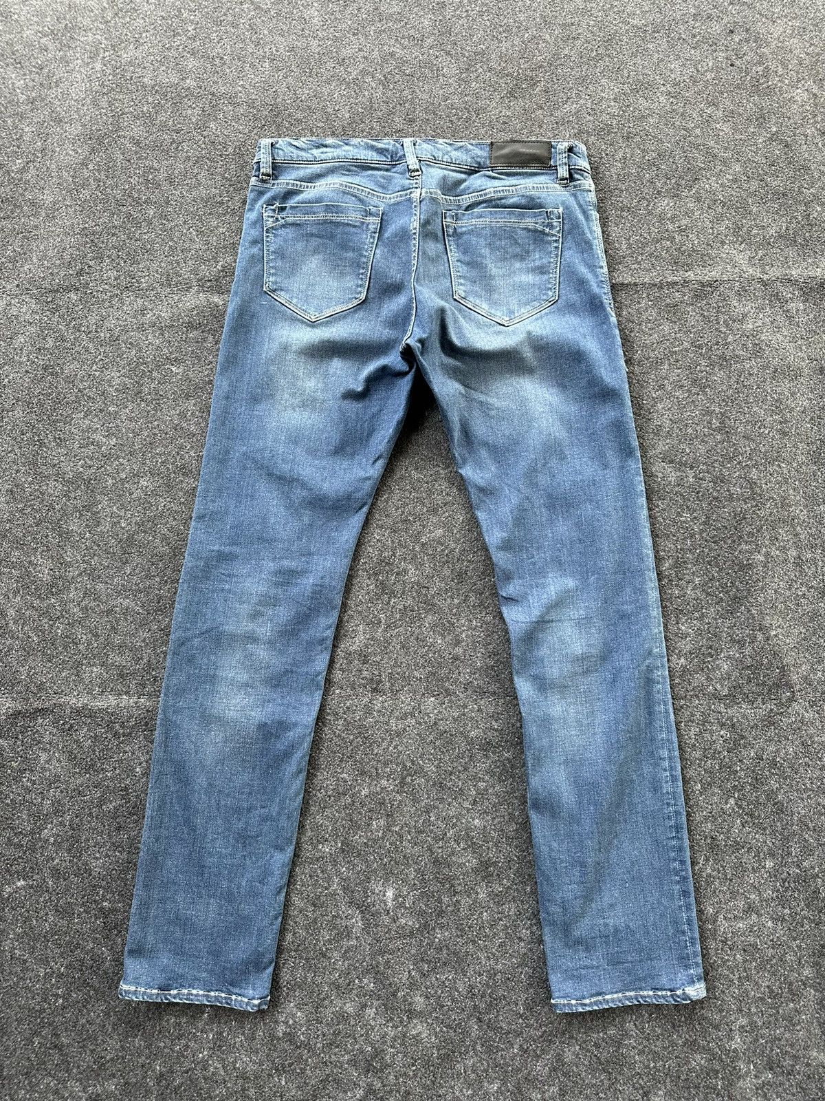 Beauty Beast × If Six Was Nine × Nicole Club Nicole Monsieur by ISKO Slim Denim Size 34 D90 Size US 34 / EU 50 - 3 Thumbnail