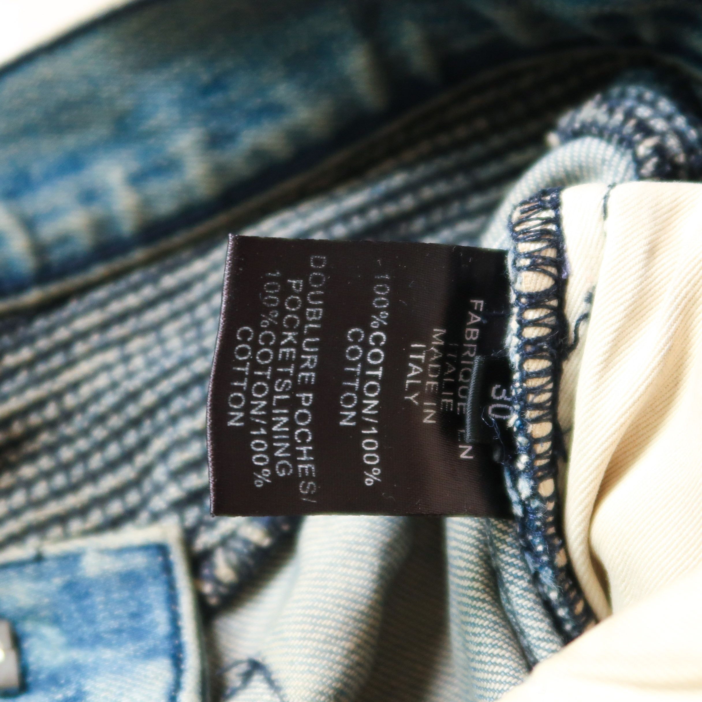Balmain Balmain Biker Jeans Size US 30 / EU 46 - 5 Thumbnail