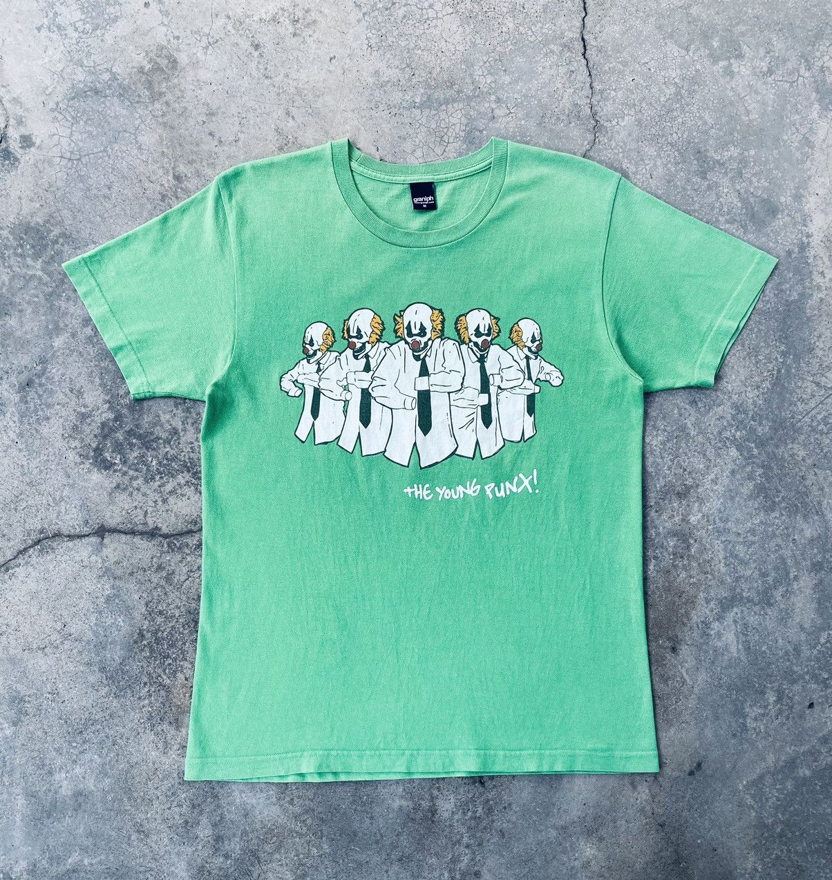 Band Tees Vintage The Young Punx English electronic Band Tees Size US M / EU 48-50 / 2 - 1 Thumbnail