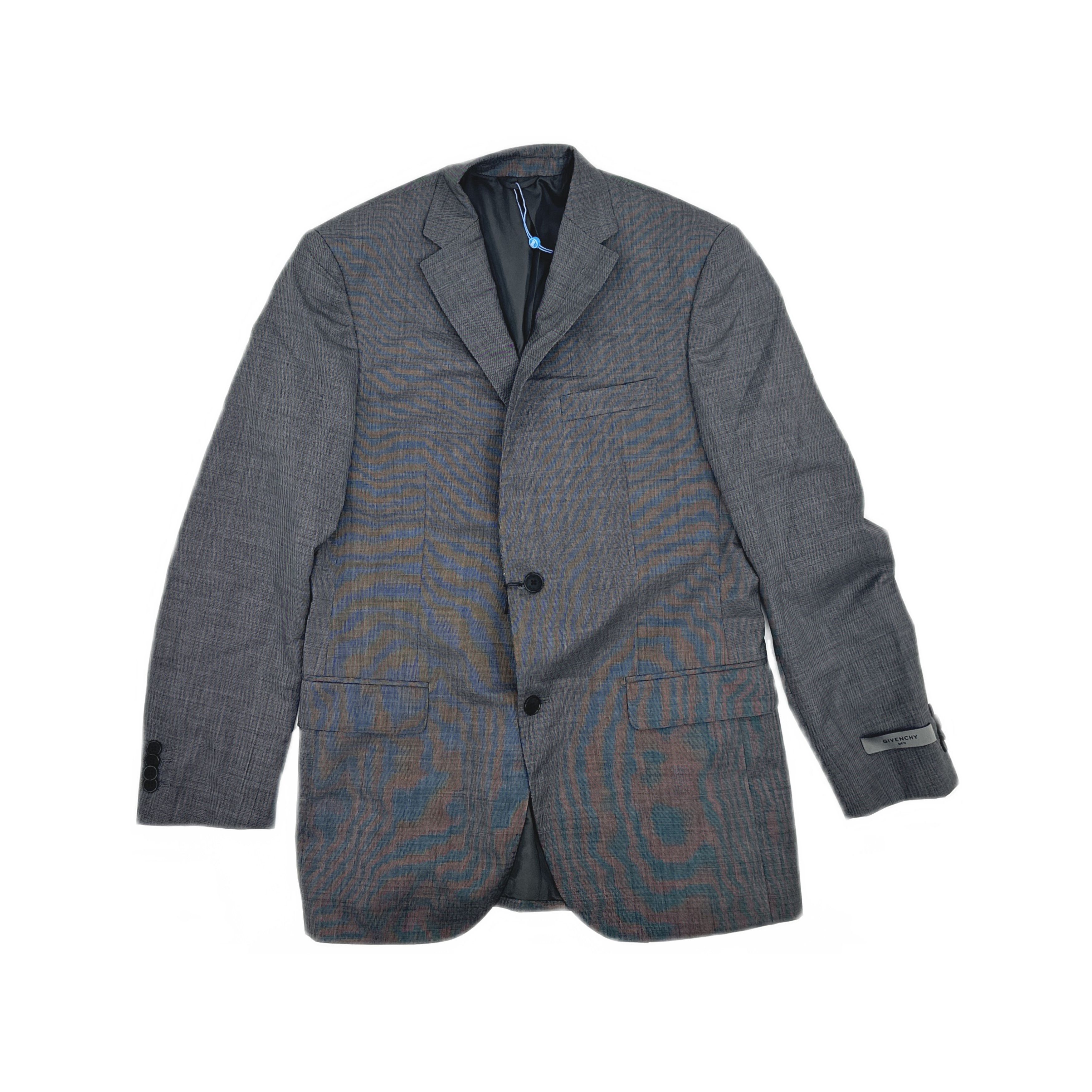 Givenchy Givenchy Gray Wool Blazer Size 38R Size 38R - 1 Thumbnail