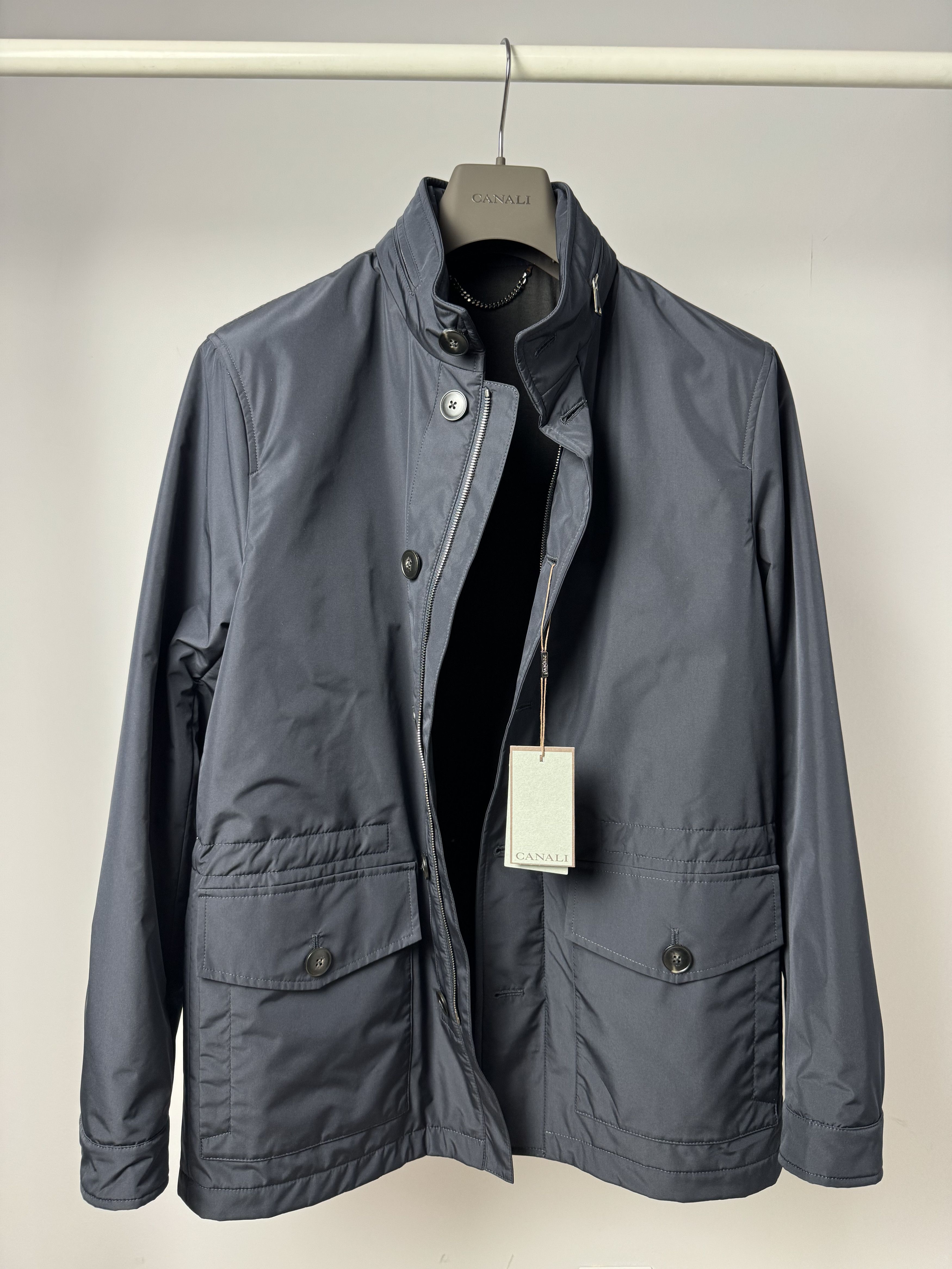 Canali Men's jacket CANALI Size US M / EU 48-50 / 2 - 3 Thumbnail