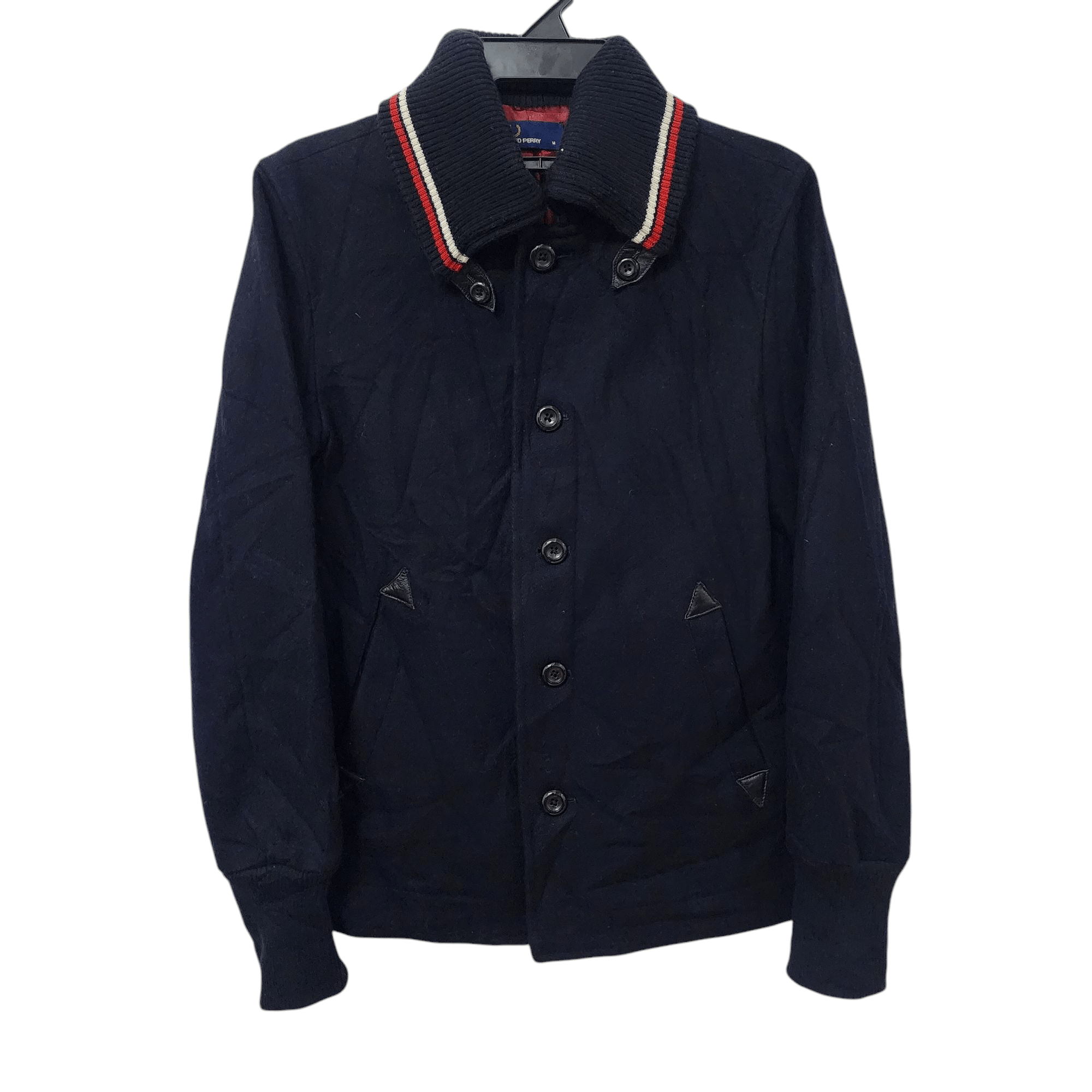 Fred Perry Fred Perry Vintage Buttons Up Wool Jacket Size US M / EU 48-50 / 2 - 3 Thumbnail